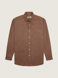 WBYuzo Tencel Shirt - Burnt Red