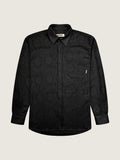 WBYuzo knitted shirt - Black