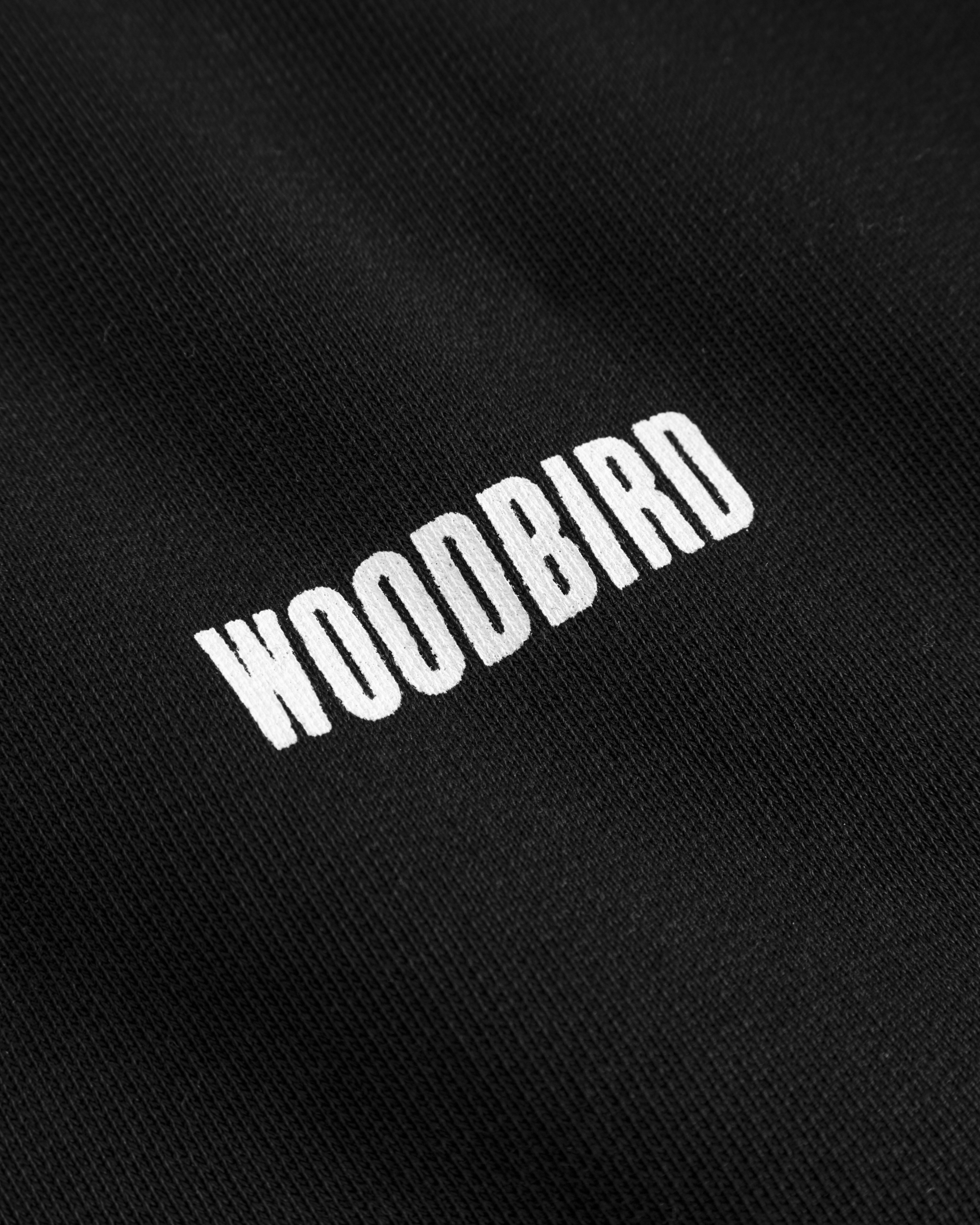 Woodbird WBZhang Hao Crew Sweats Black