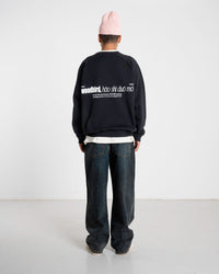 WBZhang Hao Crew - Black
