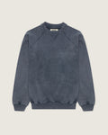 WBZhang Washed Crew - Black