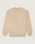 WBZhang Washed Crew - Light Sand