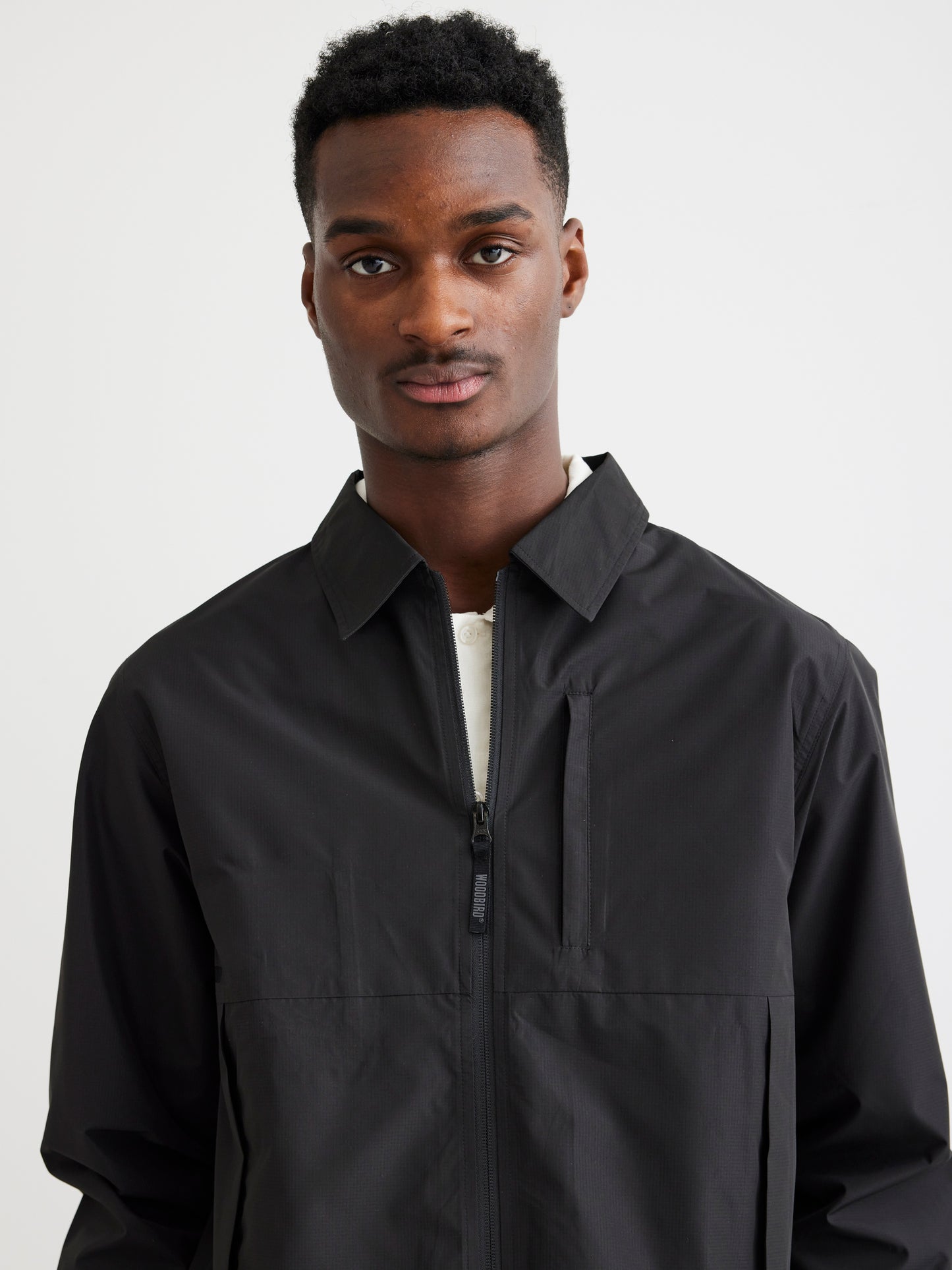 Woodbird WBZhen Tech Jacket Outerwear Black