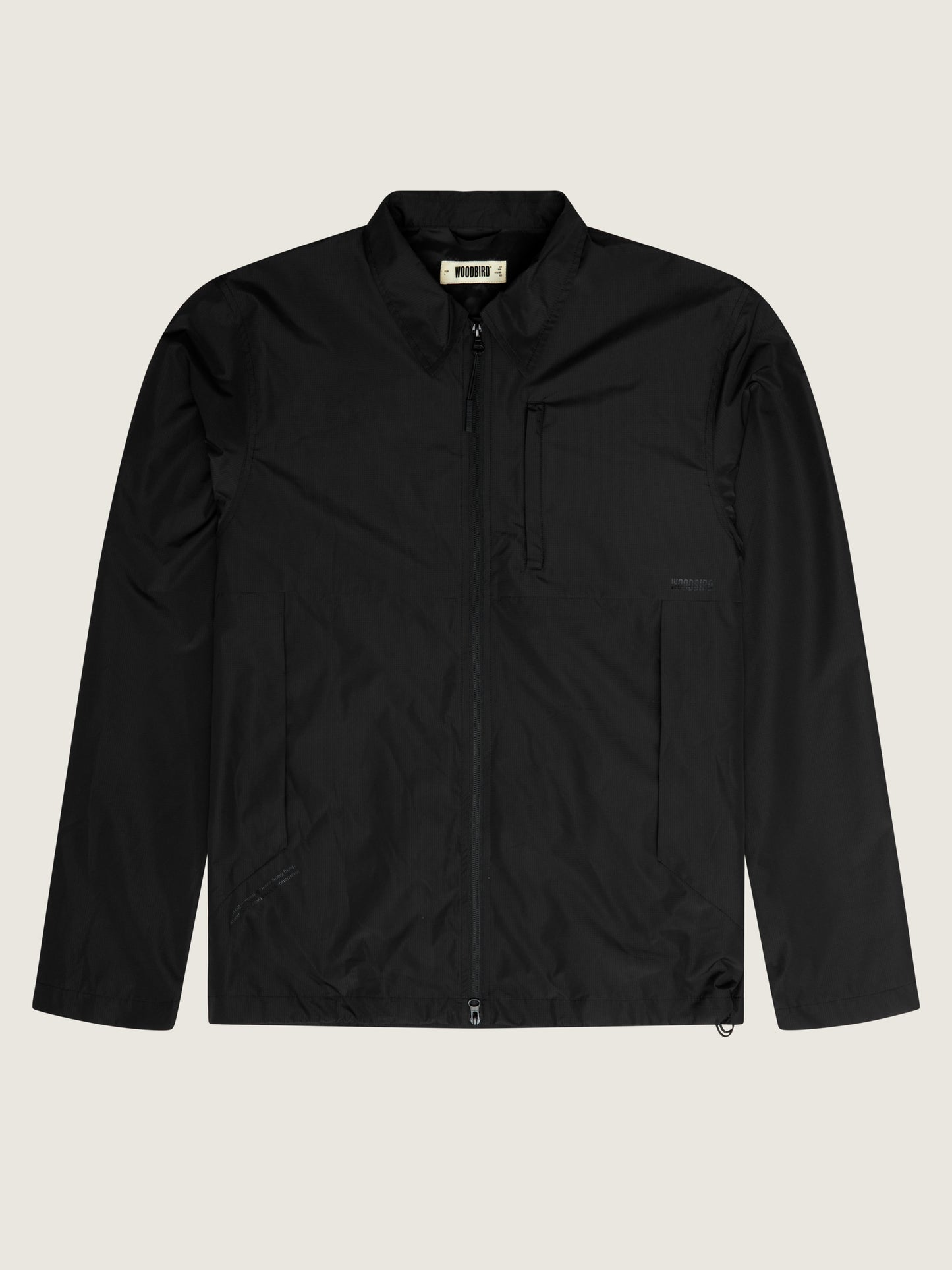 Woodbird WBZhen Tech Jacket Outerwear Black