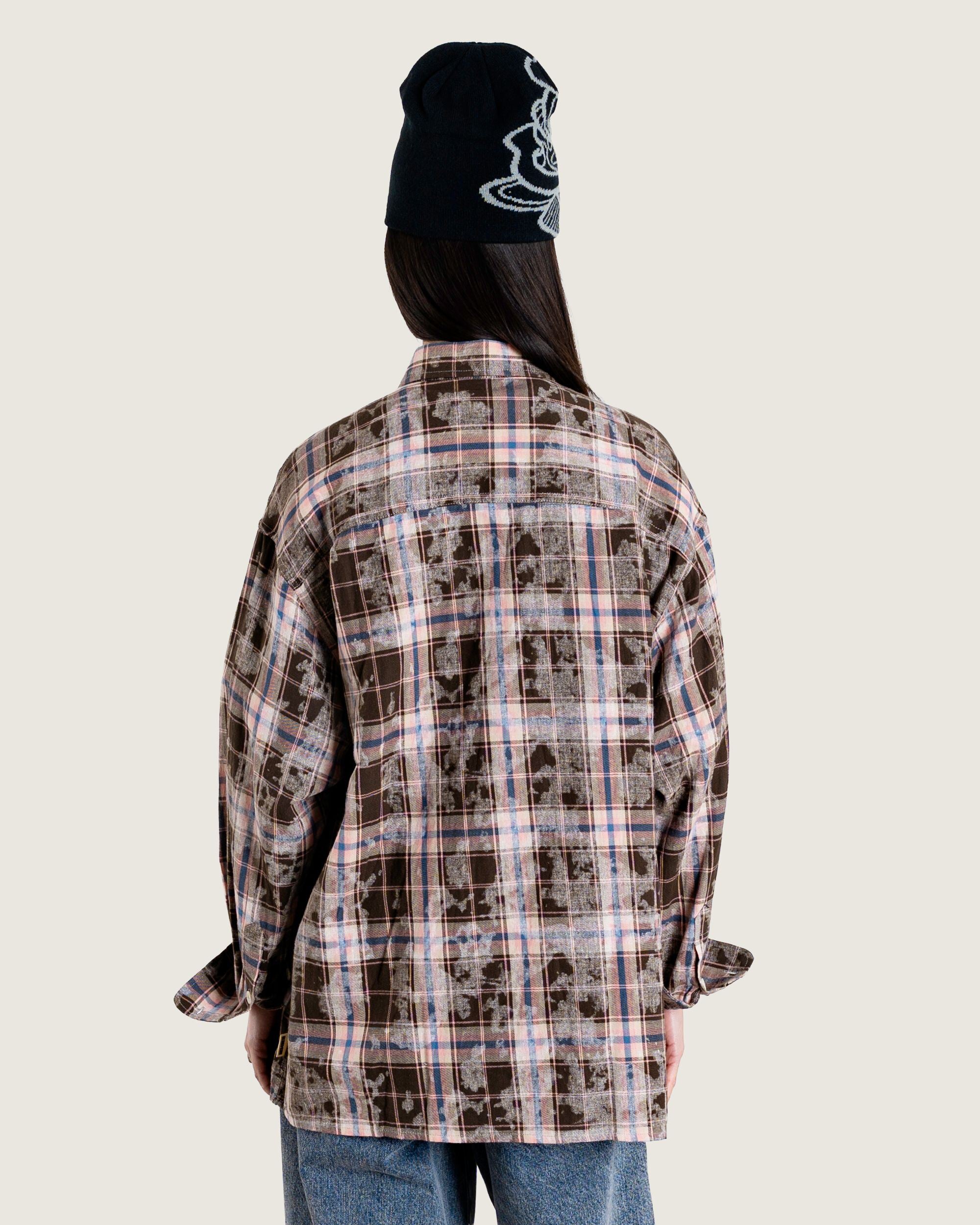 Woodbird Female WBZimo Check Shirt Shirts Pink