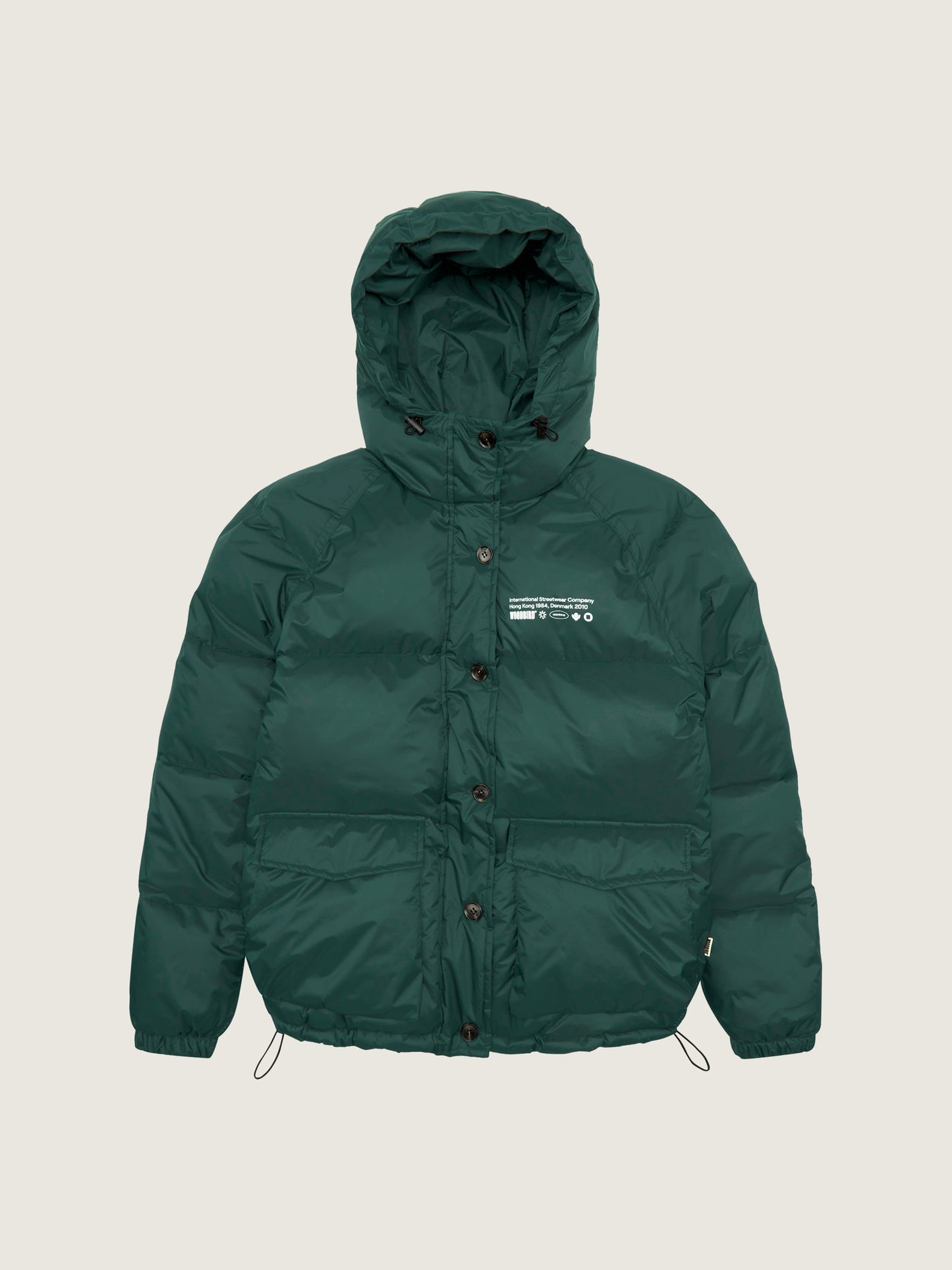 Woodbird Female WBZumo Bomber Jacket Outerwear Sports Green