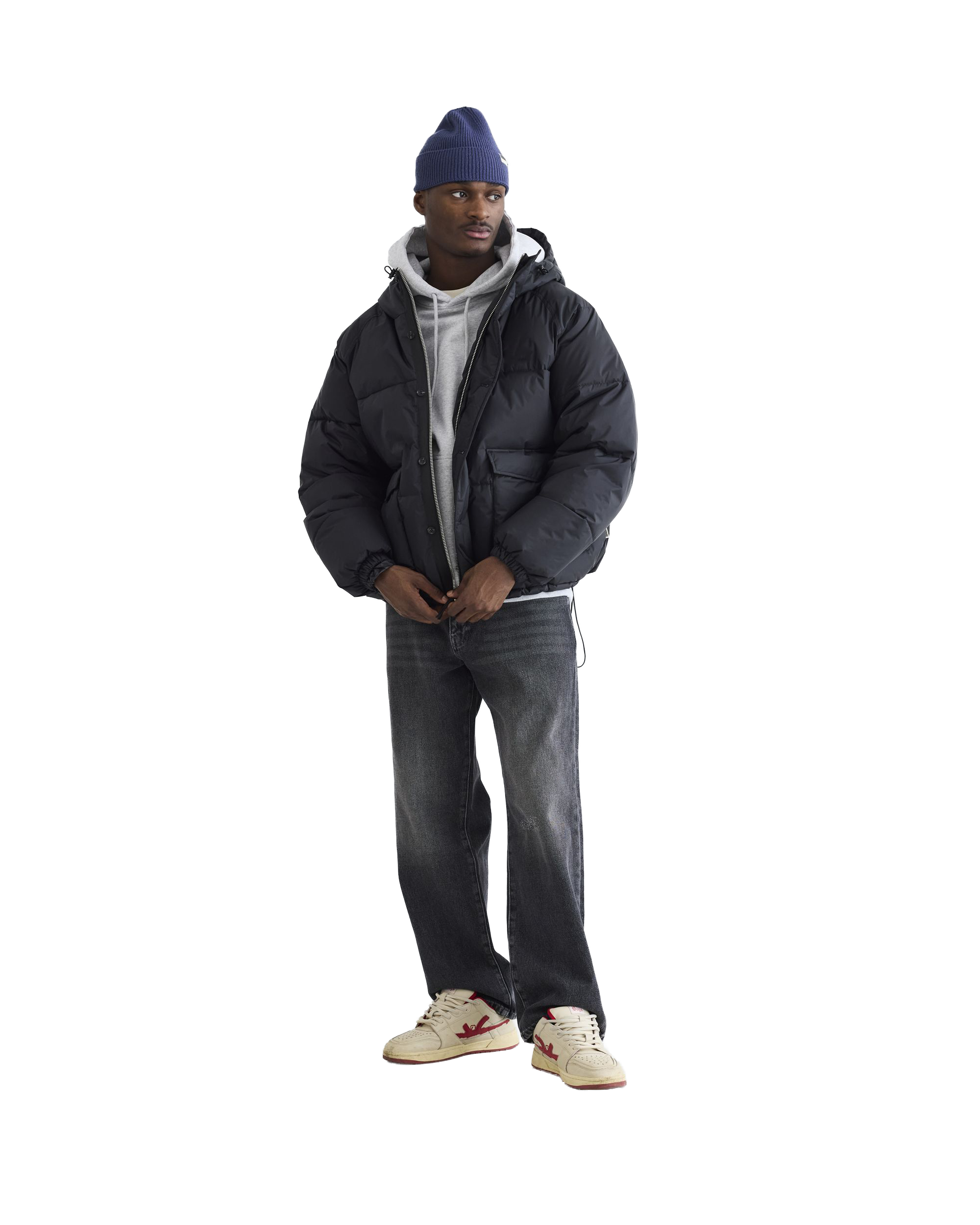 Woodbird WBZumo Bomber Jacket Outerwear Black