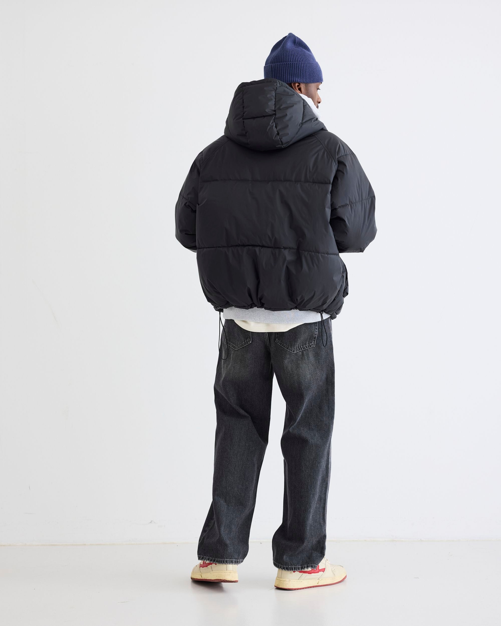 Woodbird WBZumo Bomber Jacket Outerwear Black