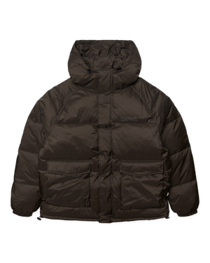 Woodbird WBZumo Bomber Jacket Outerwear Dark Brown