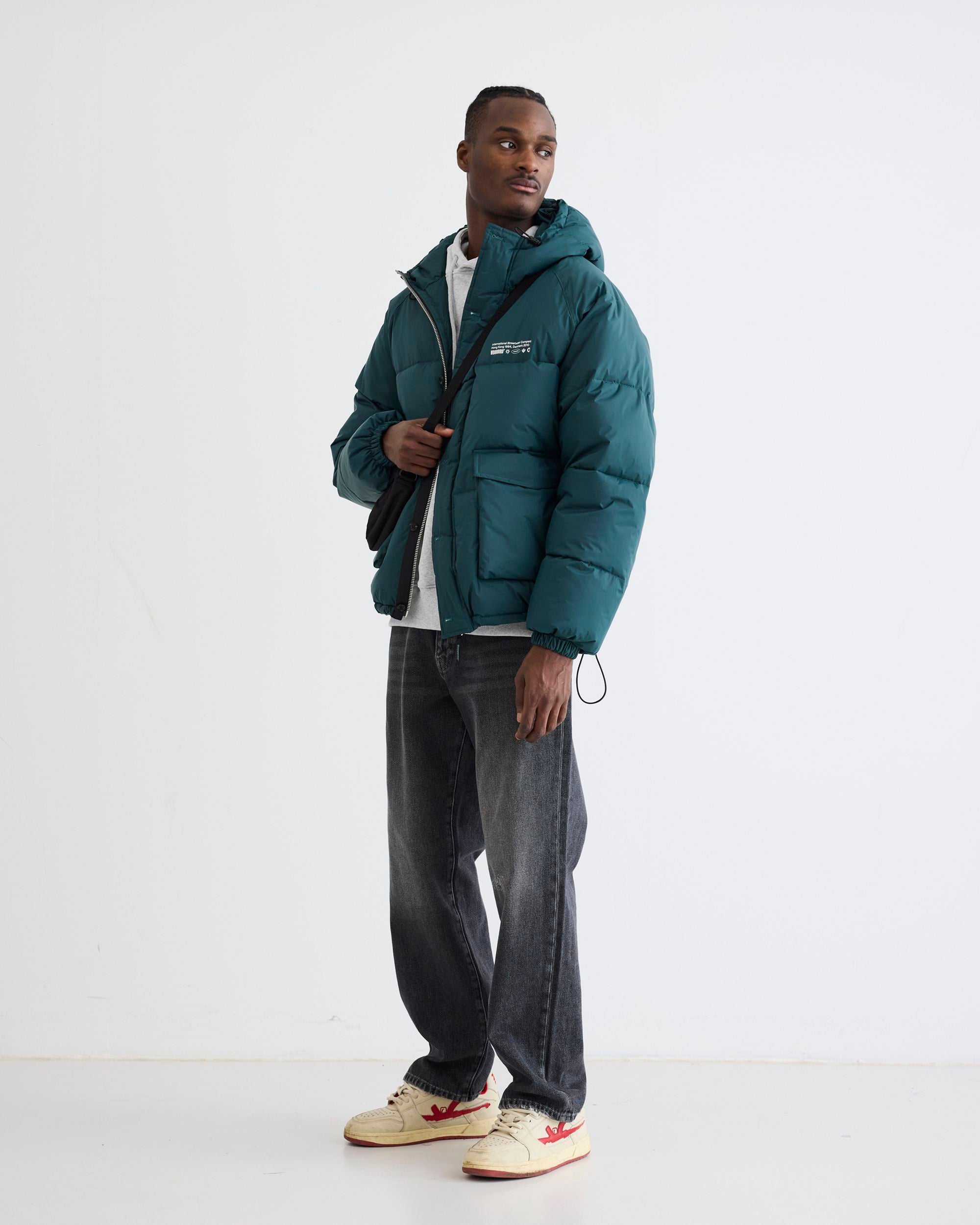 Woodbird WBZumo Bomber Jacket Outerwear Sports Green
