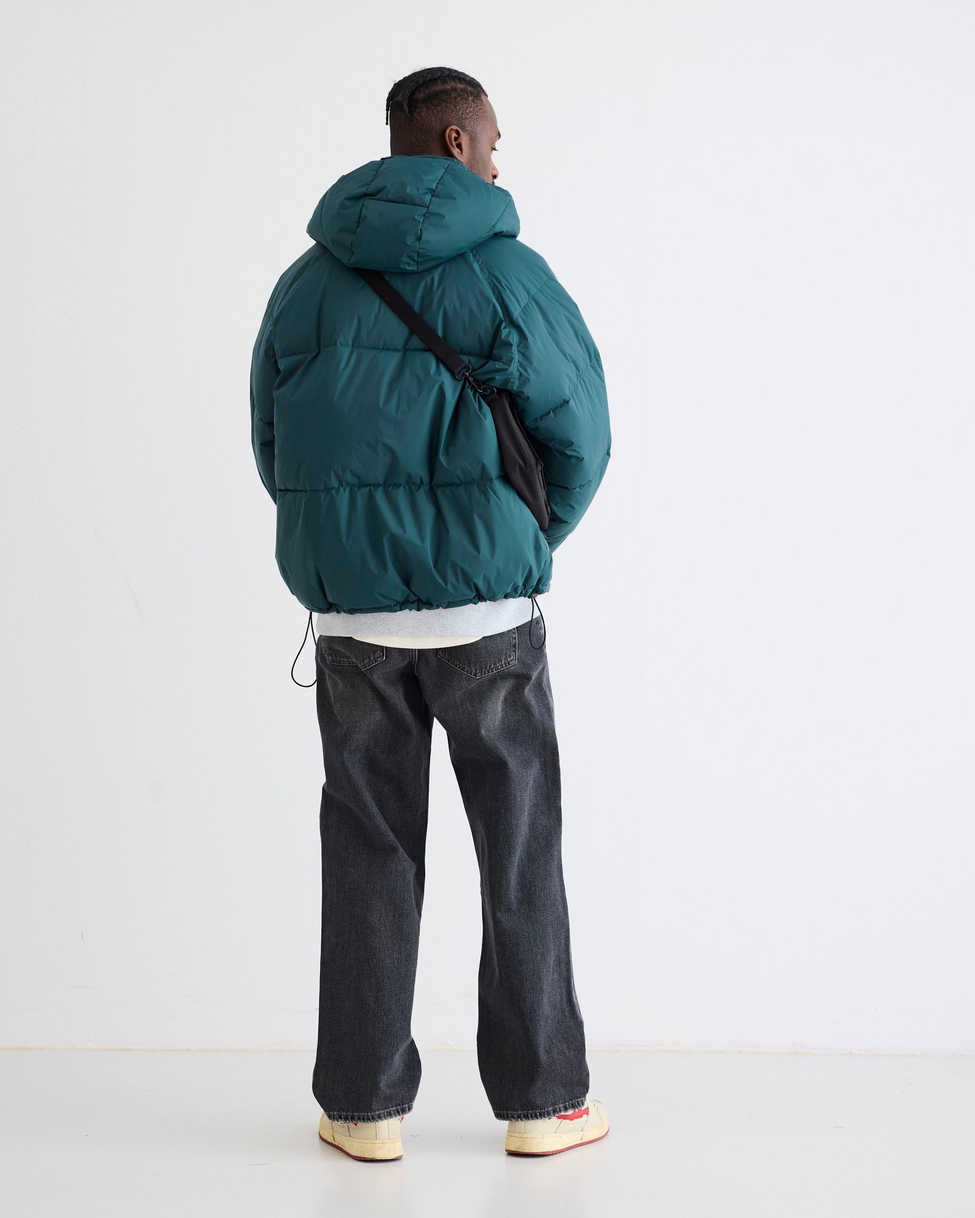 Woodbird WBZumo Bomber Jacket Outerwear Sports Green