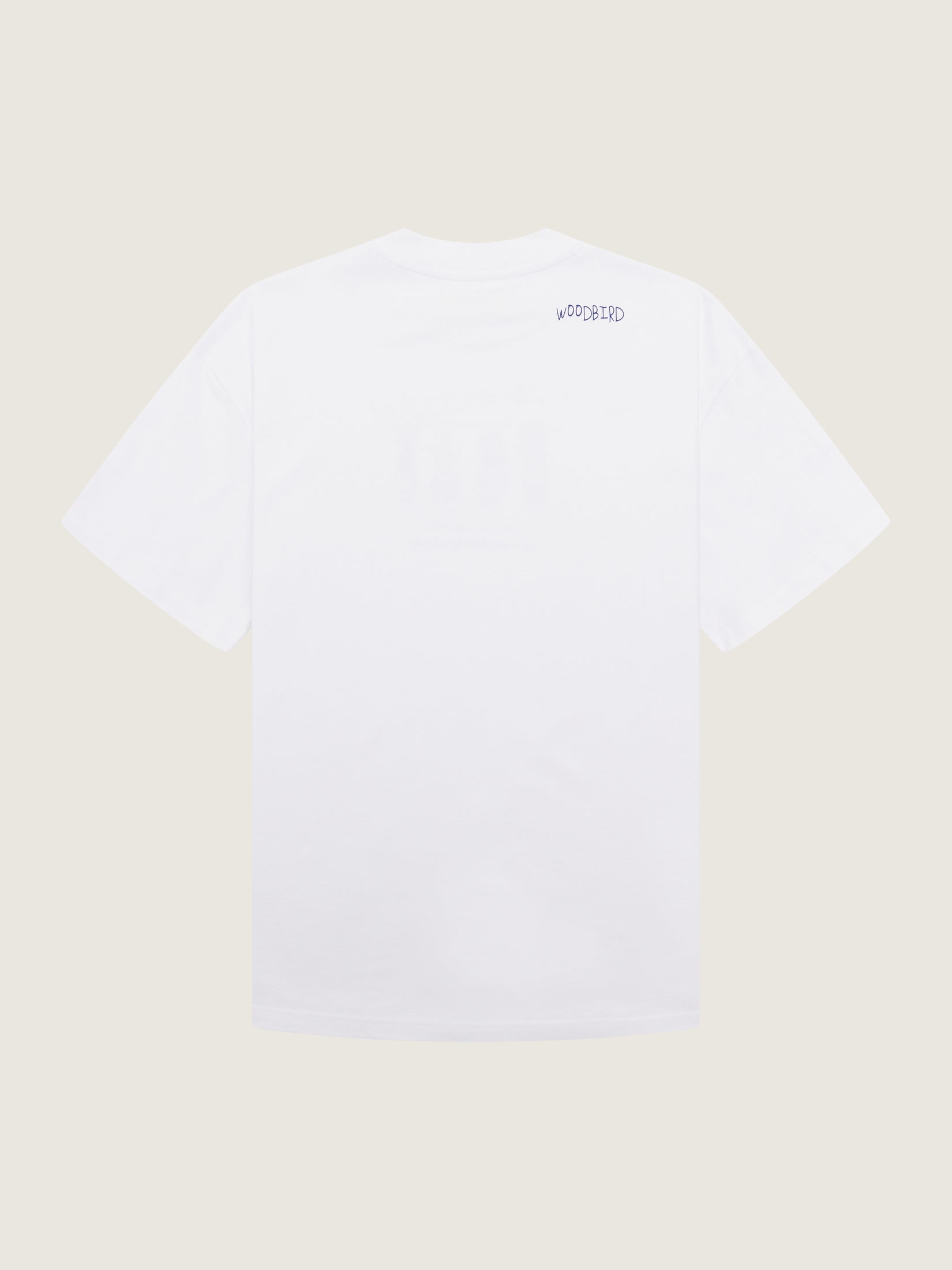 Woodbird WB Bose Vase Tee T-Shirts White