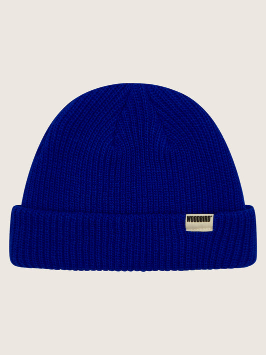 Woodbird WB Yeta Sport Beanie Accessories Cobalt Blue