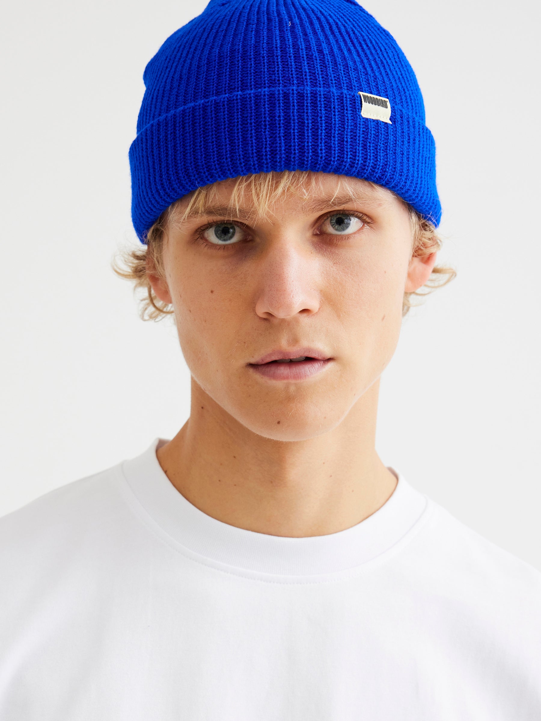 Woodbird WBYeta Sport Beanie Accessories Cobalt Blue
