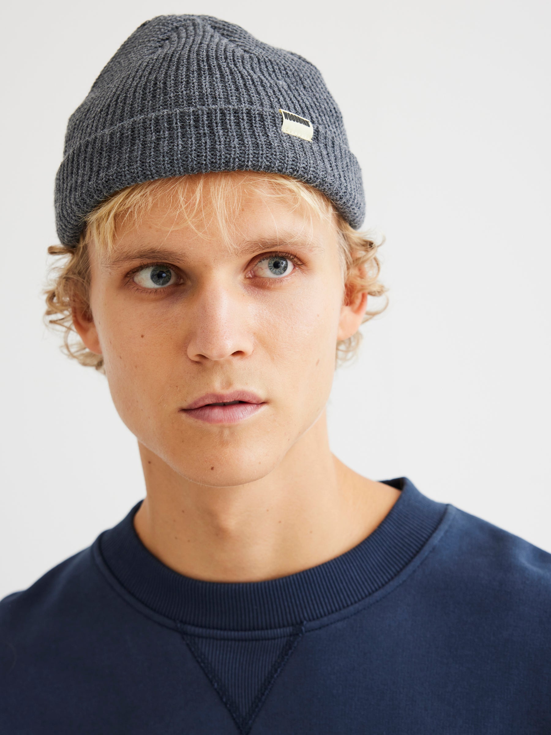 Woodbird WBYeta Sport Beanie Accessories Grey Melange