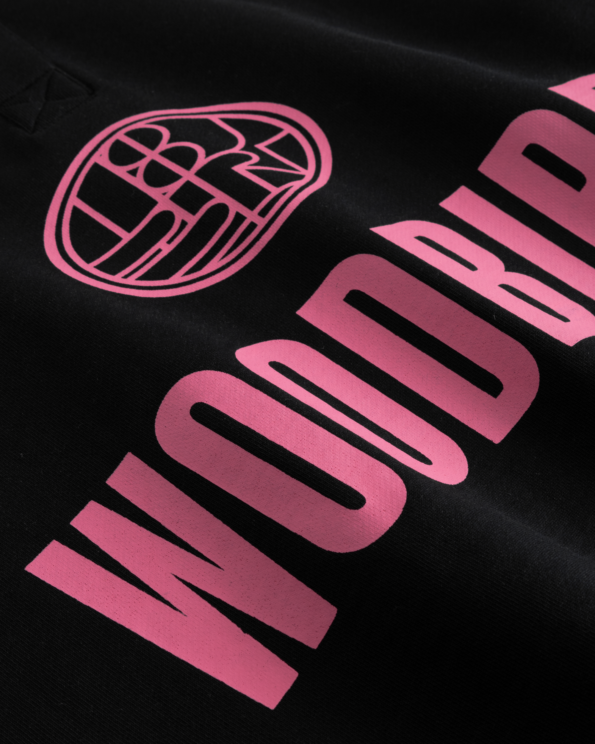 Woodbird Female WBroke Sport Sweat Polo Sweats Black