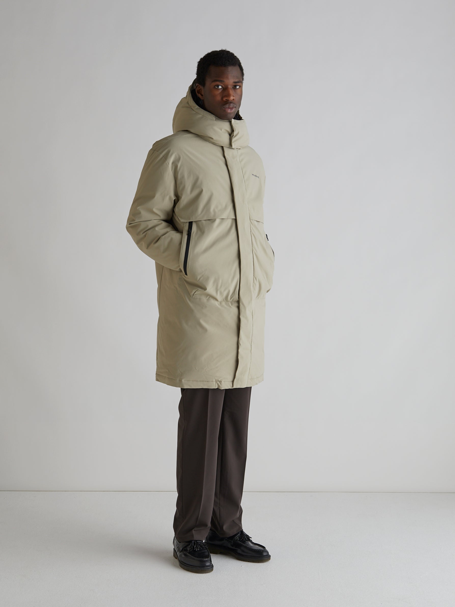 Full length parka clearance mens