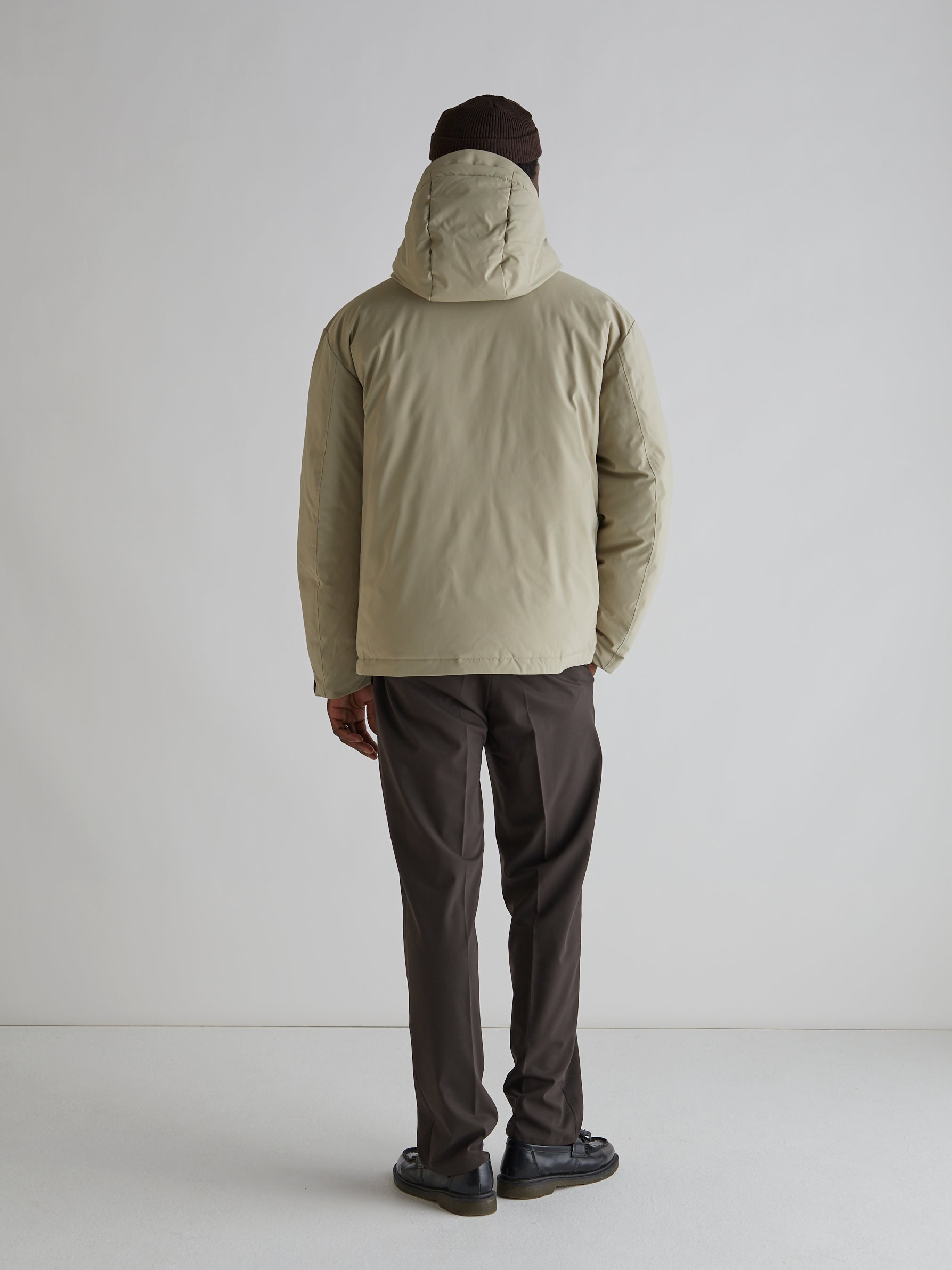 Woodbird Wito Parka Jacket Outerwear Sand