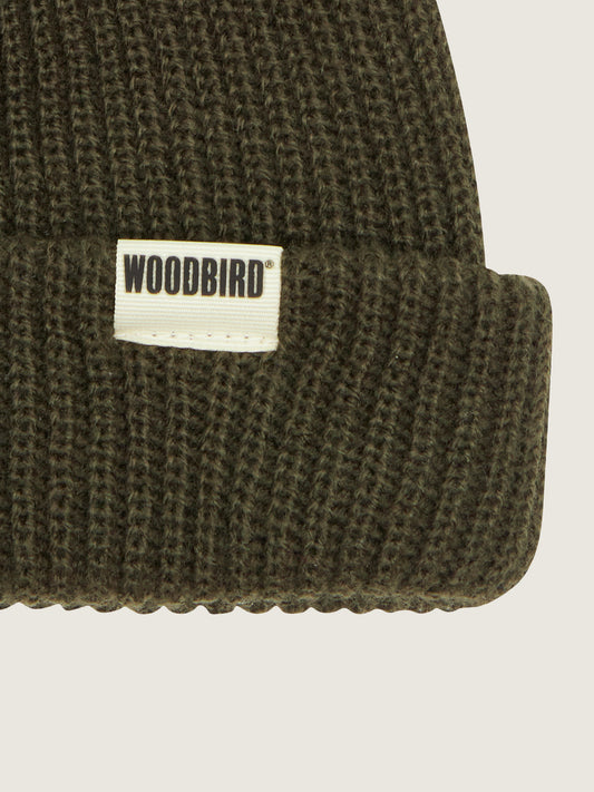 Woodbird WB Yeta Sport Beanie Accessories Army