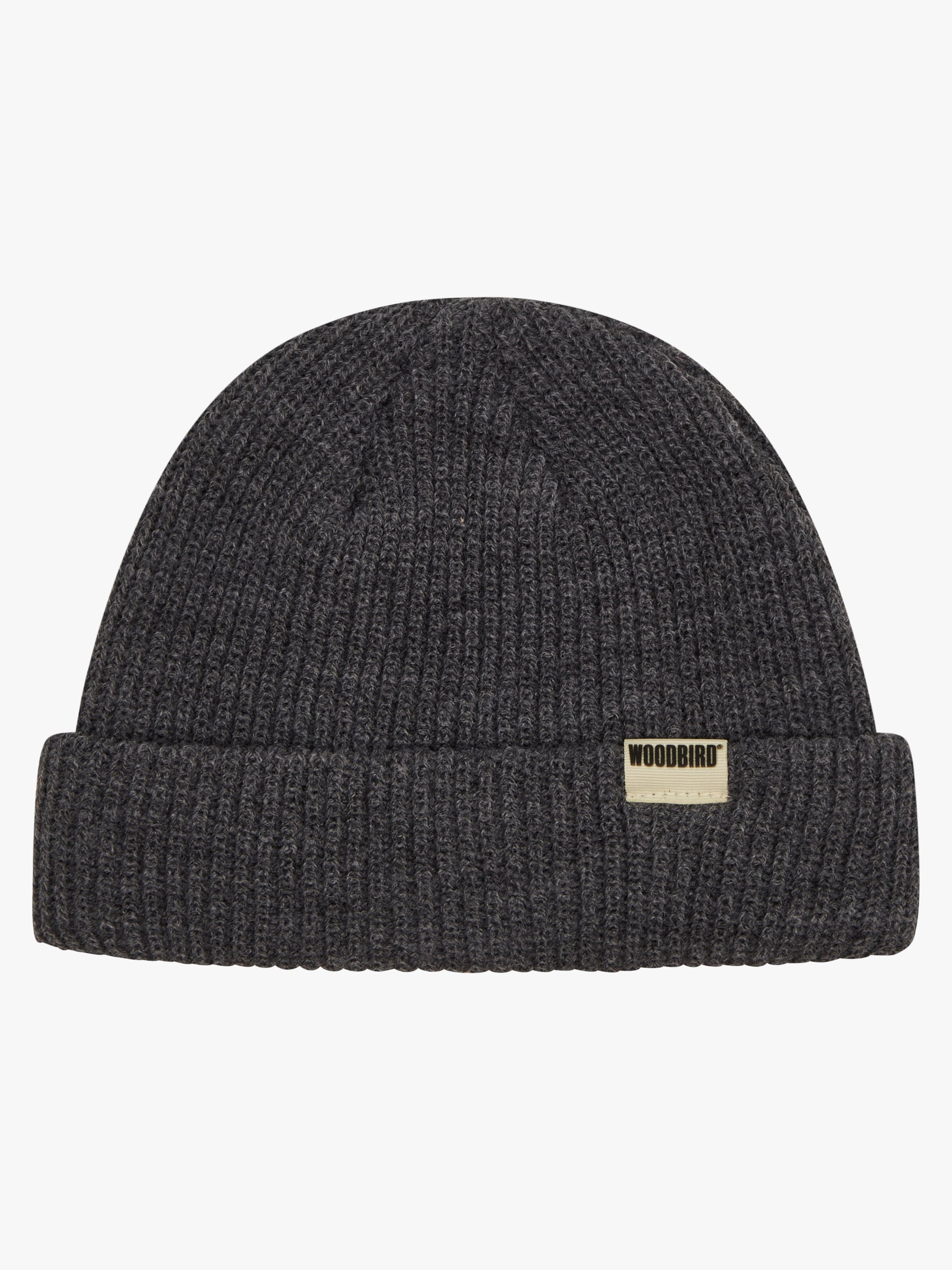 Woodbird WBYeta Sport Beanie Accessories Grey Melange