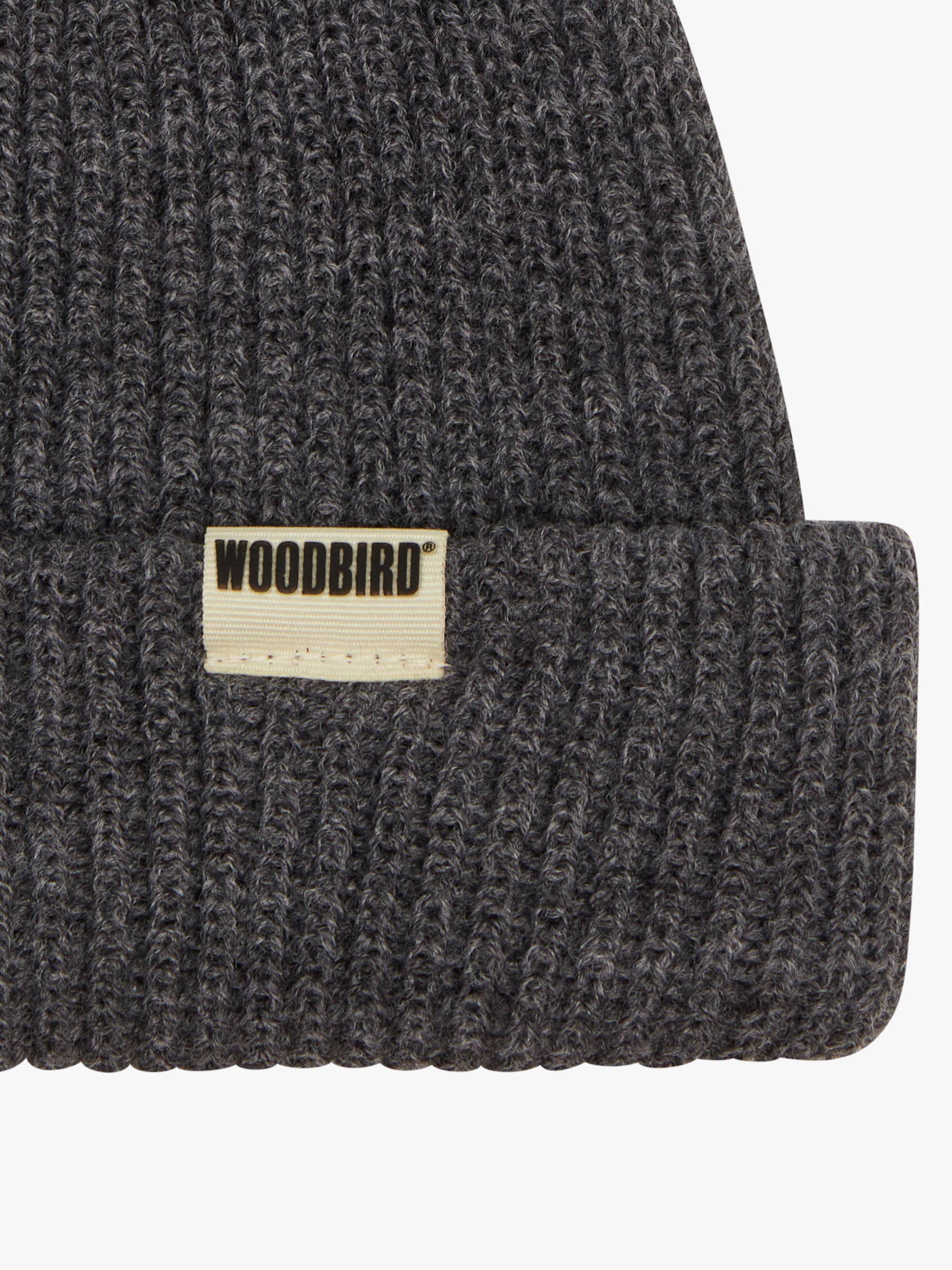 Woodbird WBYeta Sport Beanie Accessories Grey Melange