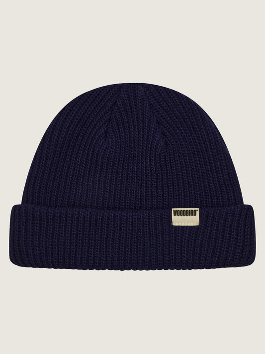 Woodbird WB Yeta Sport Beanie Accessories Navy