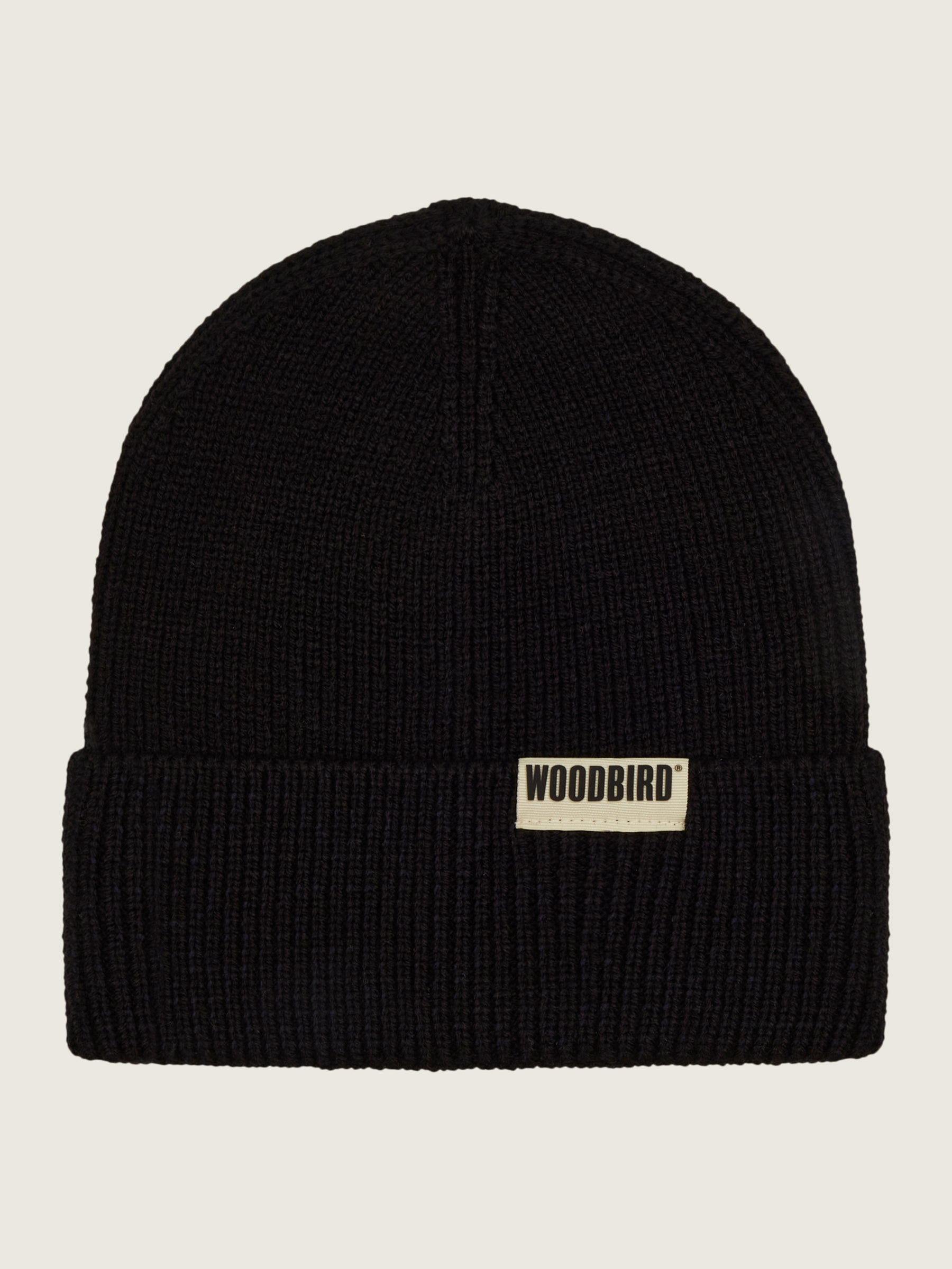 Woodbird WBYupa Long Beanie Accessories Black