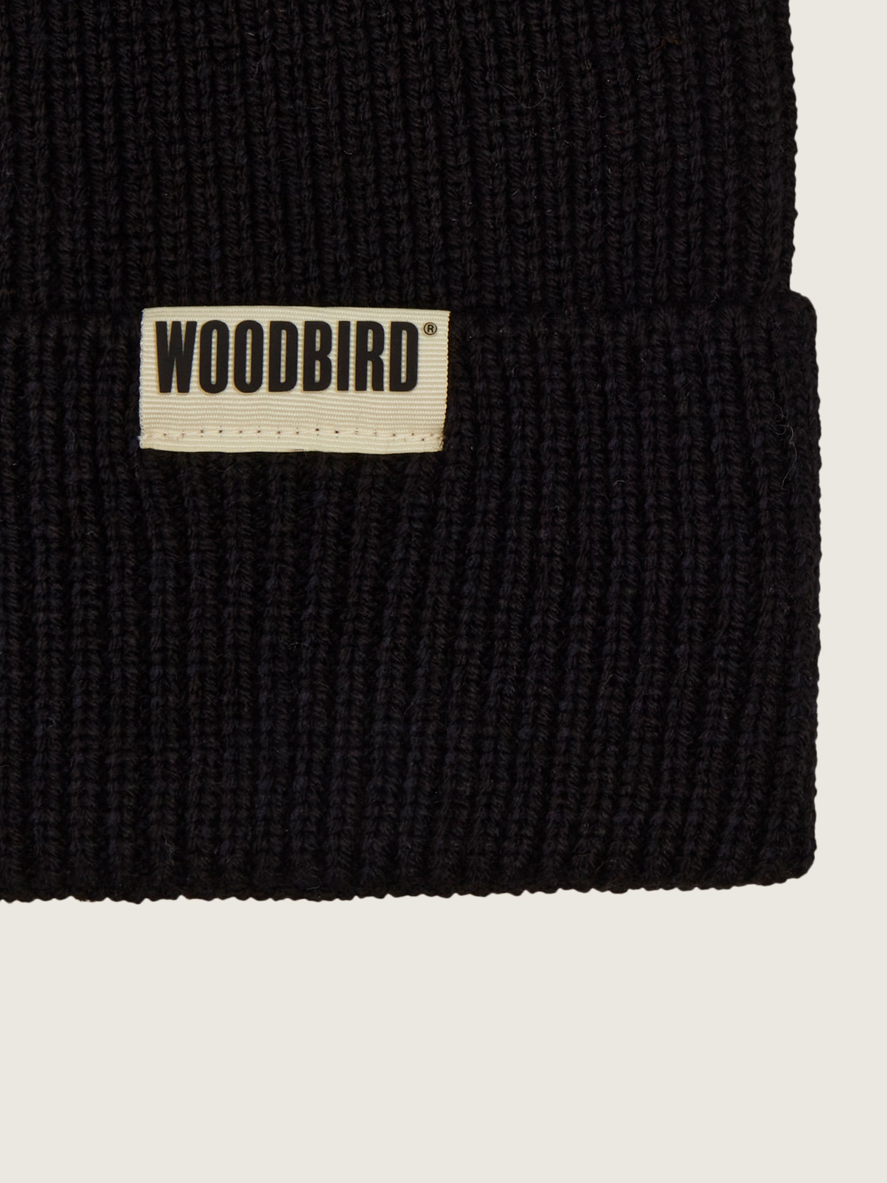 Woodbird WBYupa Long Beanie Accessories Black