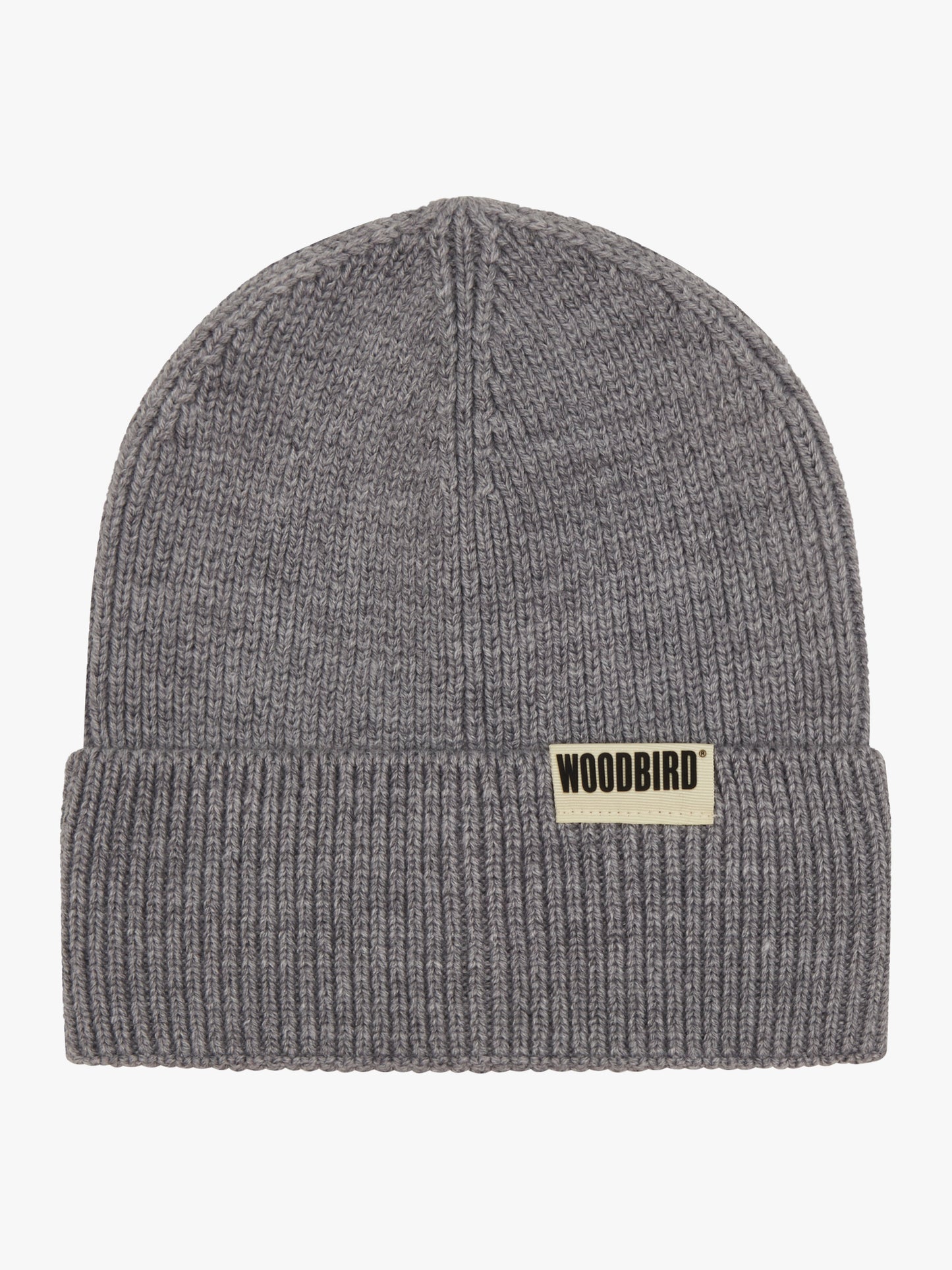 Woodbird WBYupa Long Beanie Accessories Light Grey