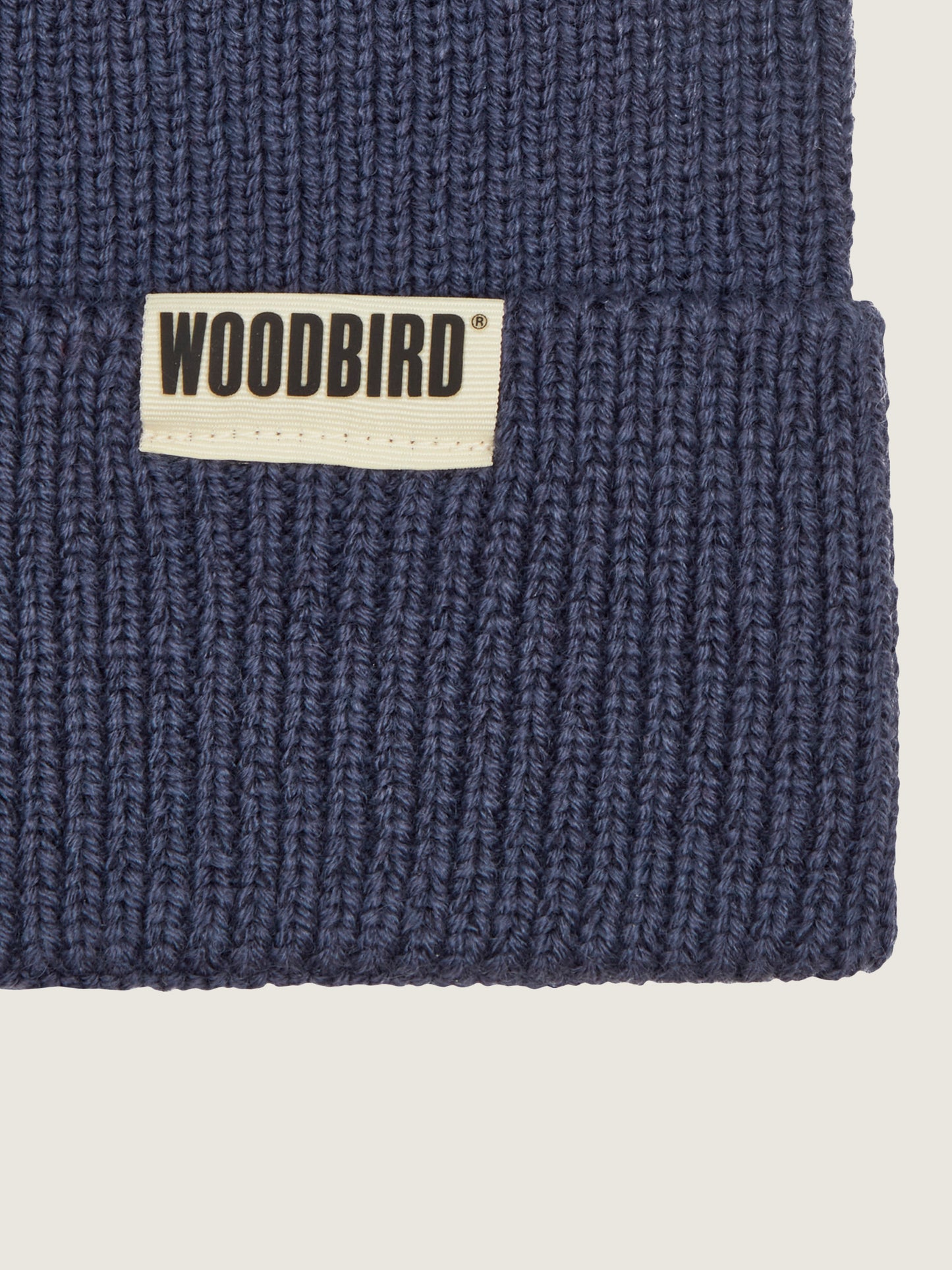 Woodbird WBYupa Long Beanie Accessories Navy