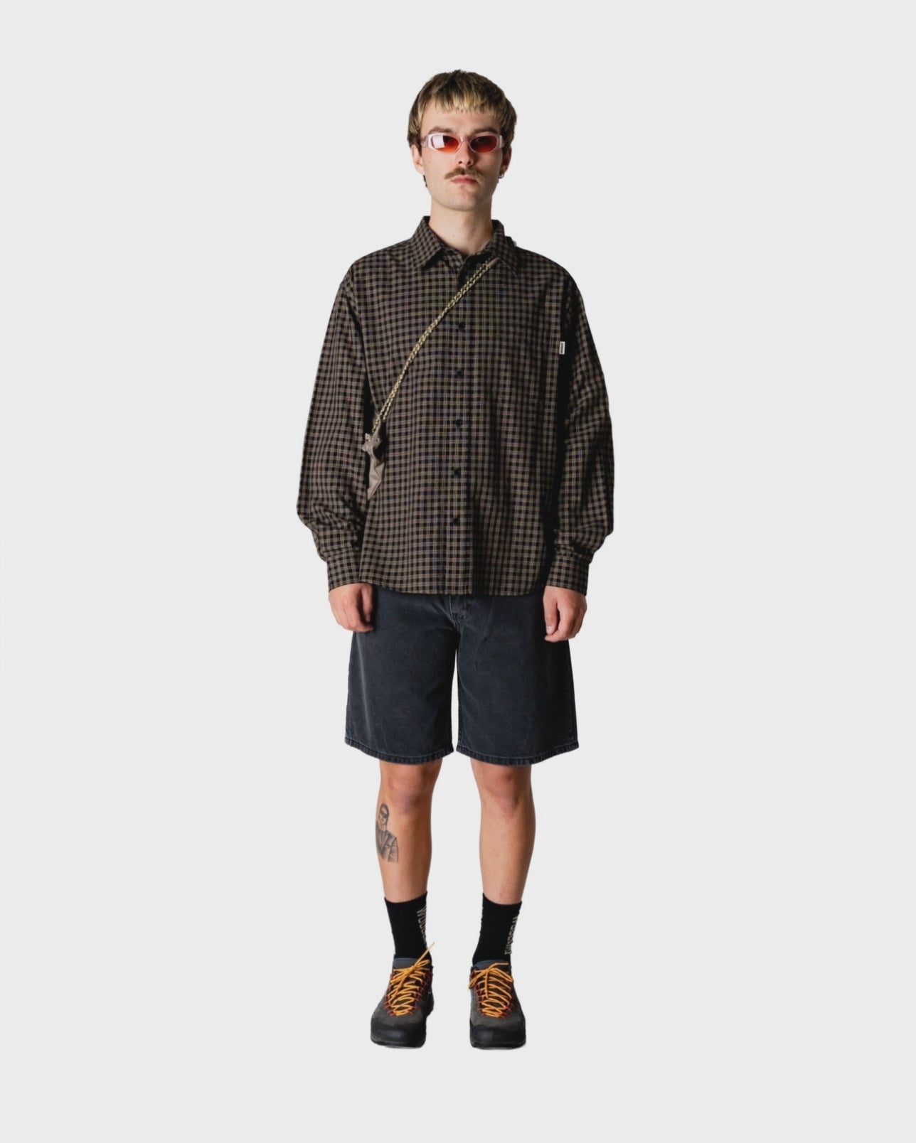 WBRami Crow Shorts – Woodbird