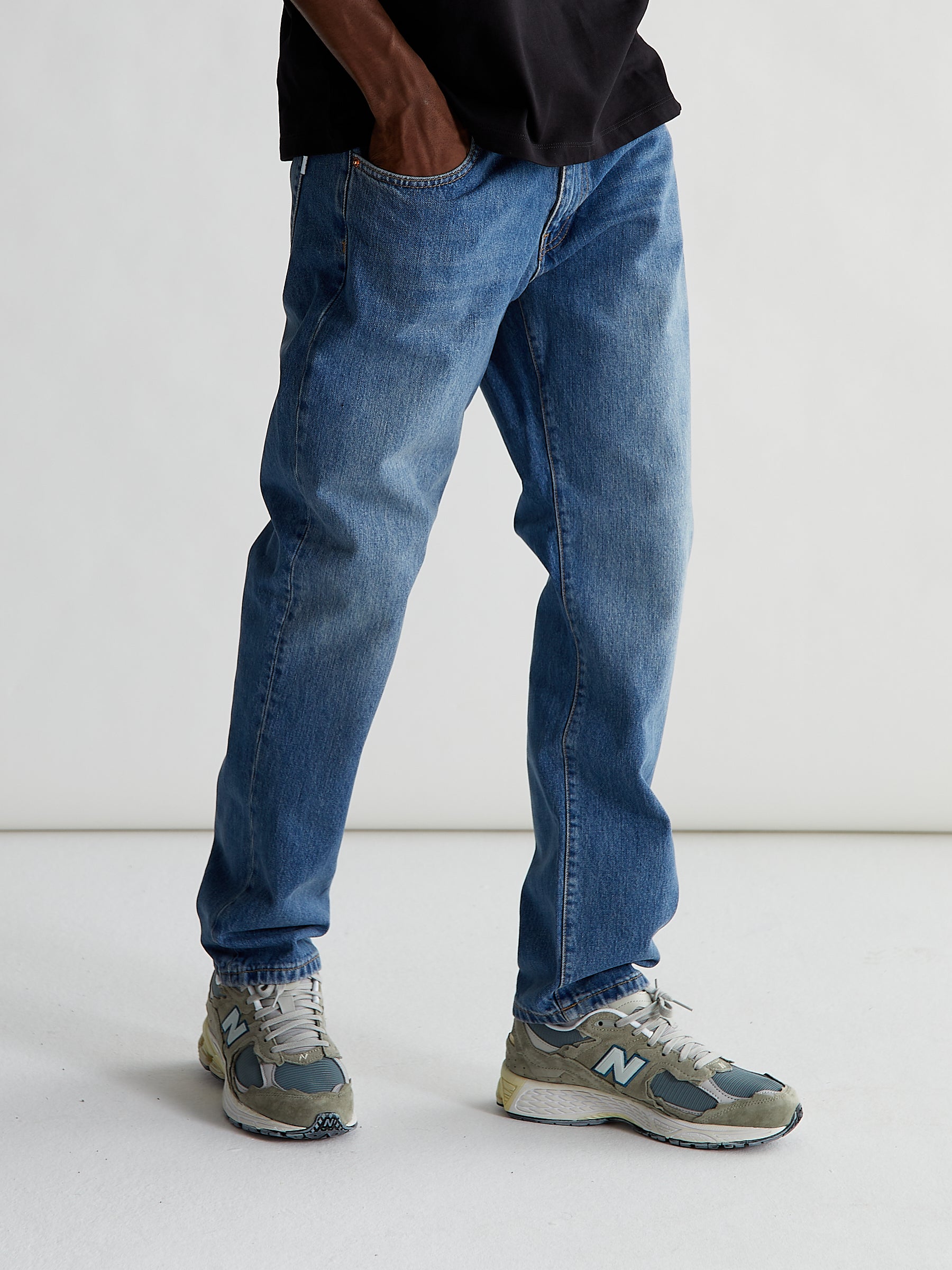 Woodbird Doc Blue Vintage Jeans Jeans Blue Vintage