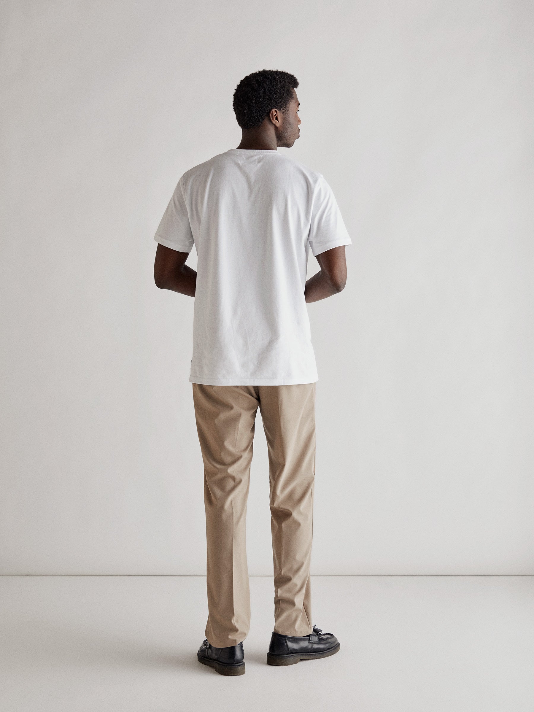 Woodbird Eik Nickel Pants Pants Ecru
