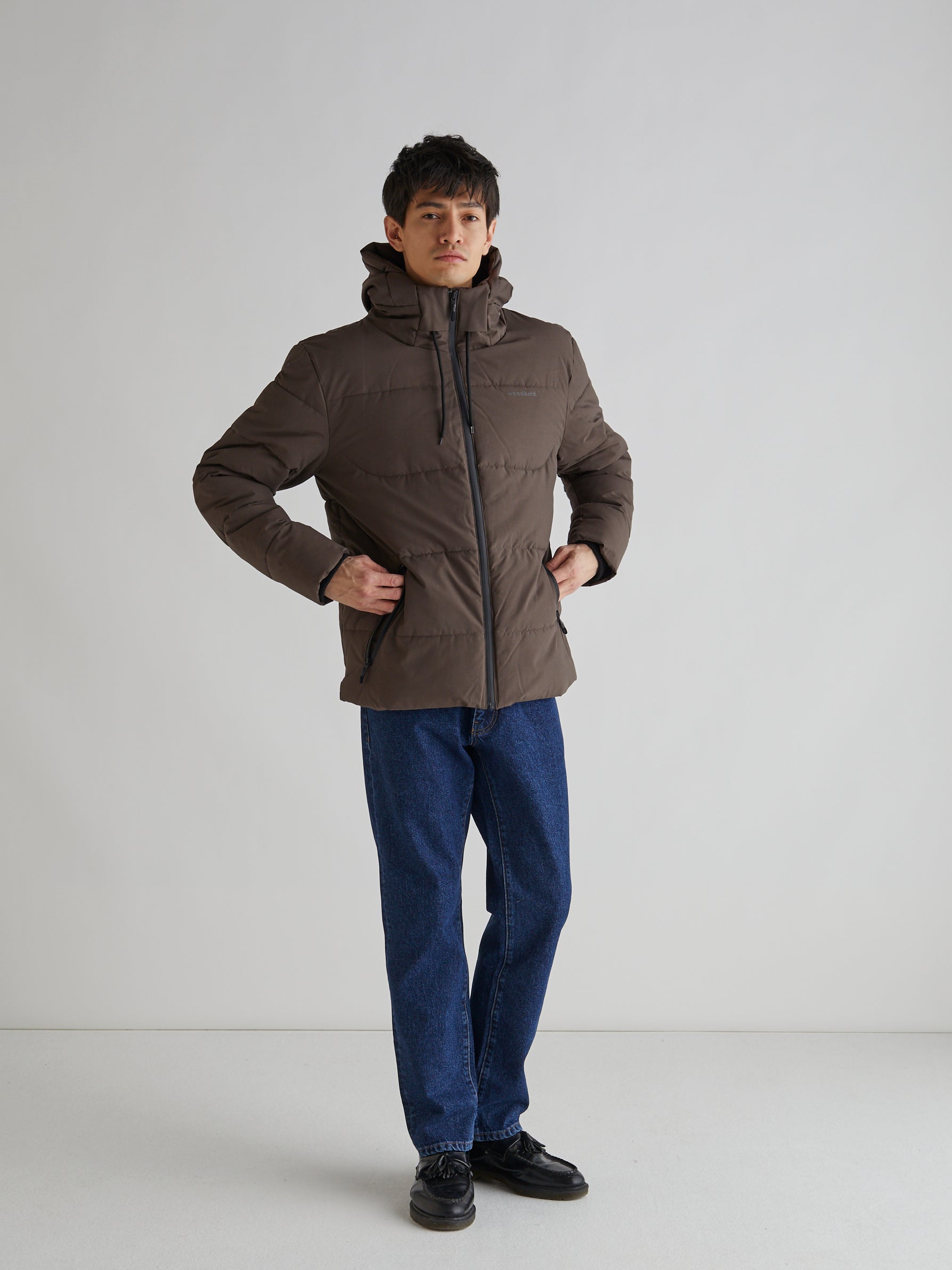 Woodbird Joseph Climb Jacket Outerwear Brown
