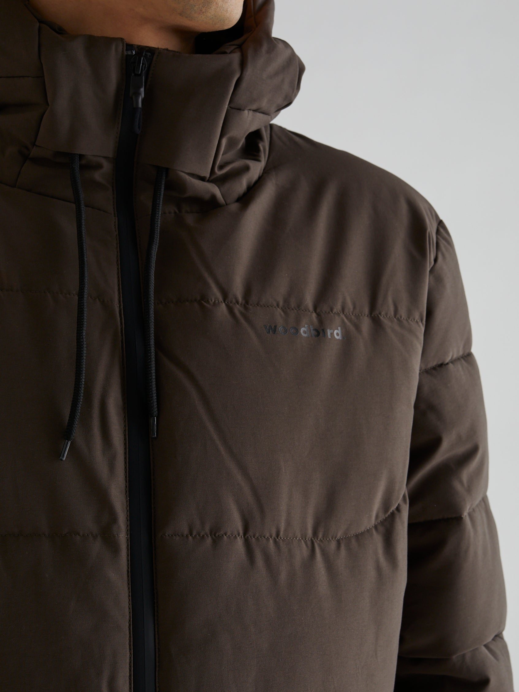 Woodbird Joseph Climb Jacket Outerwear Brown