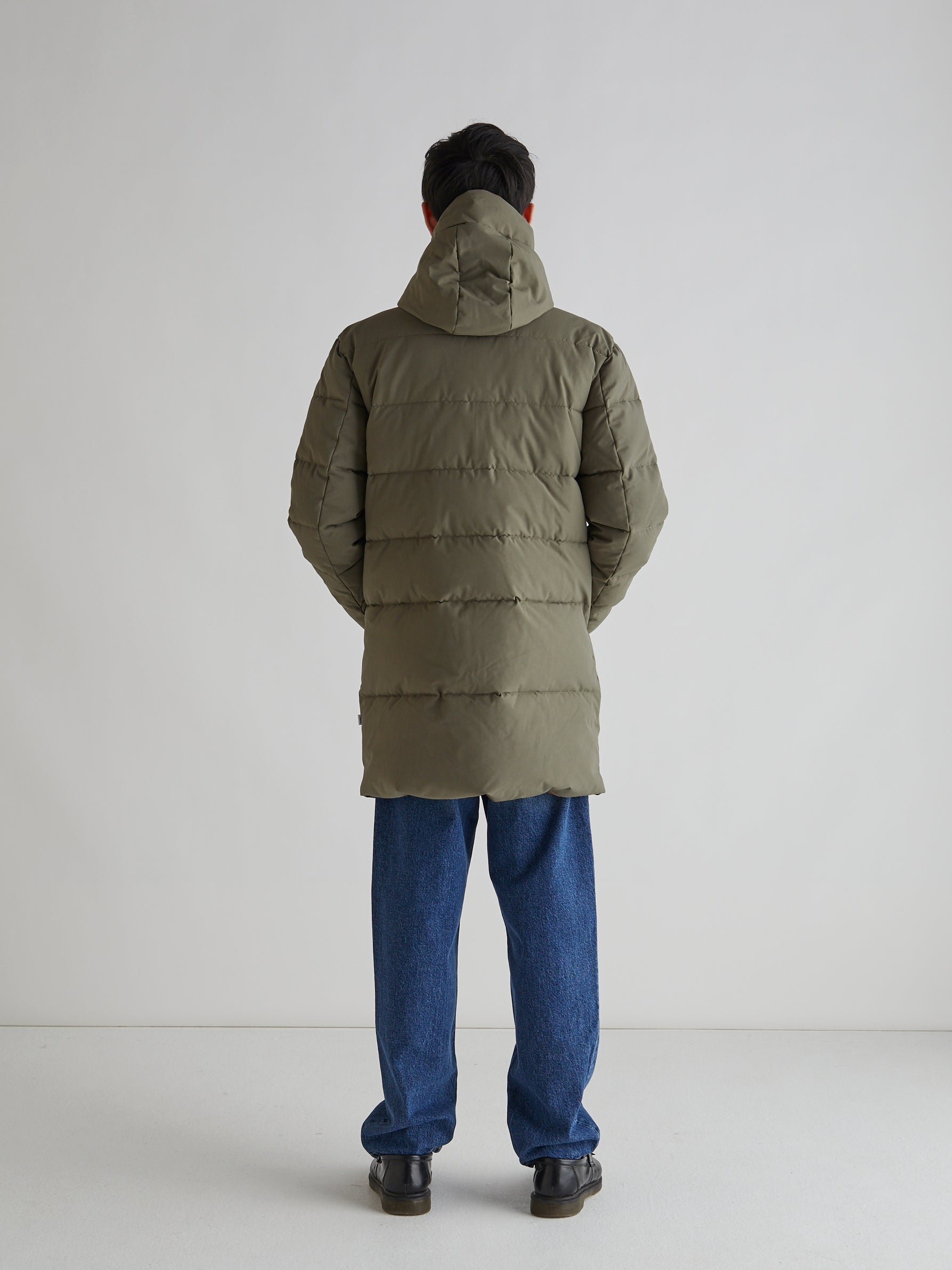 Woodbird Joseph Long Climb Jacket Outerwear Dust Green