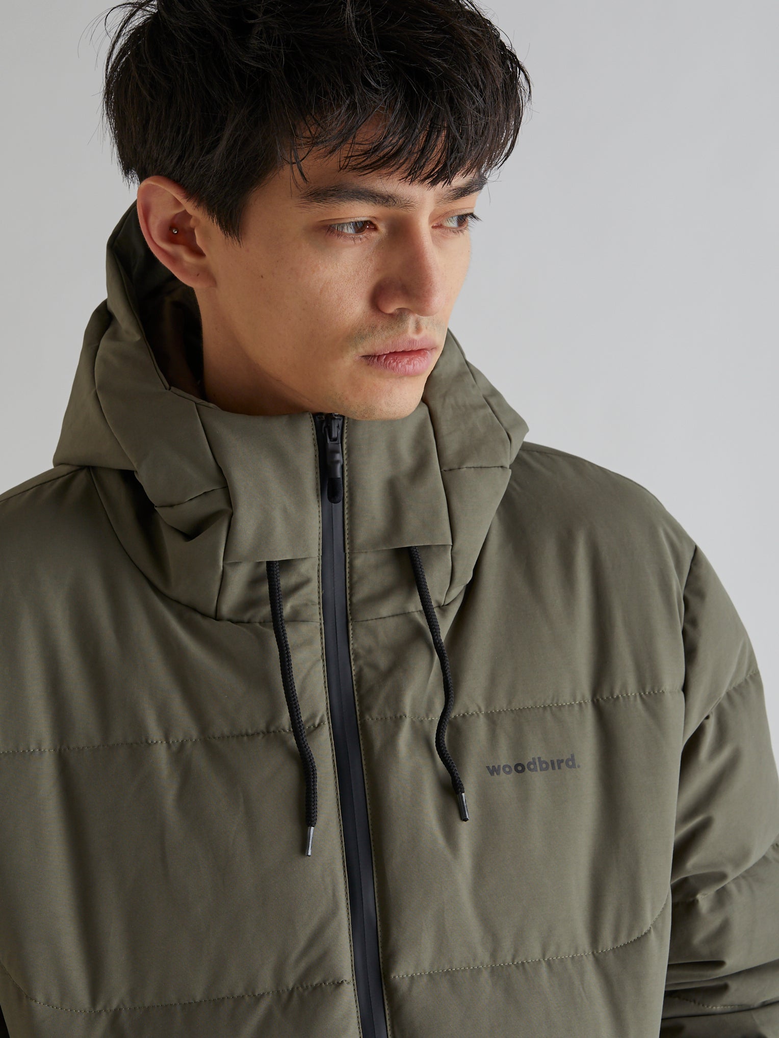 Woodbird Joseph Long Climb Jacket Outerwear Dust Green