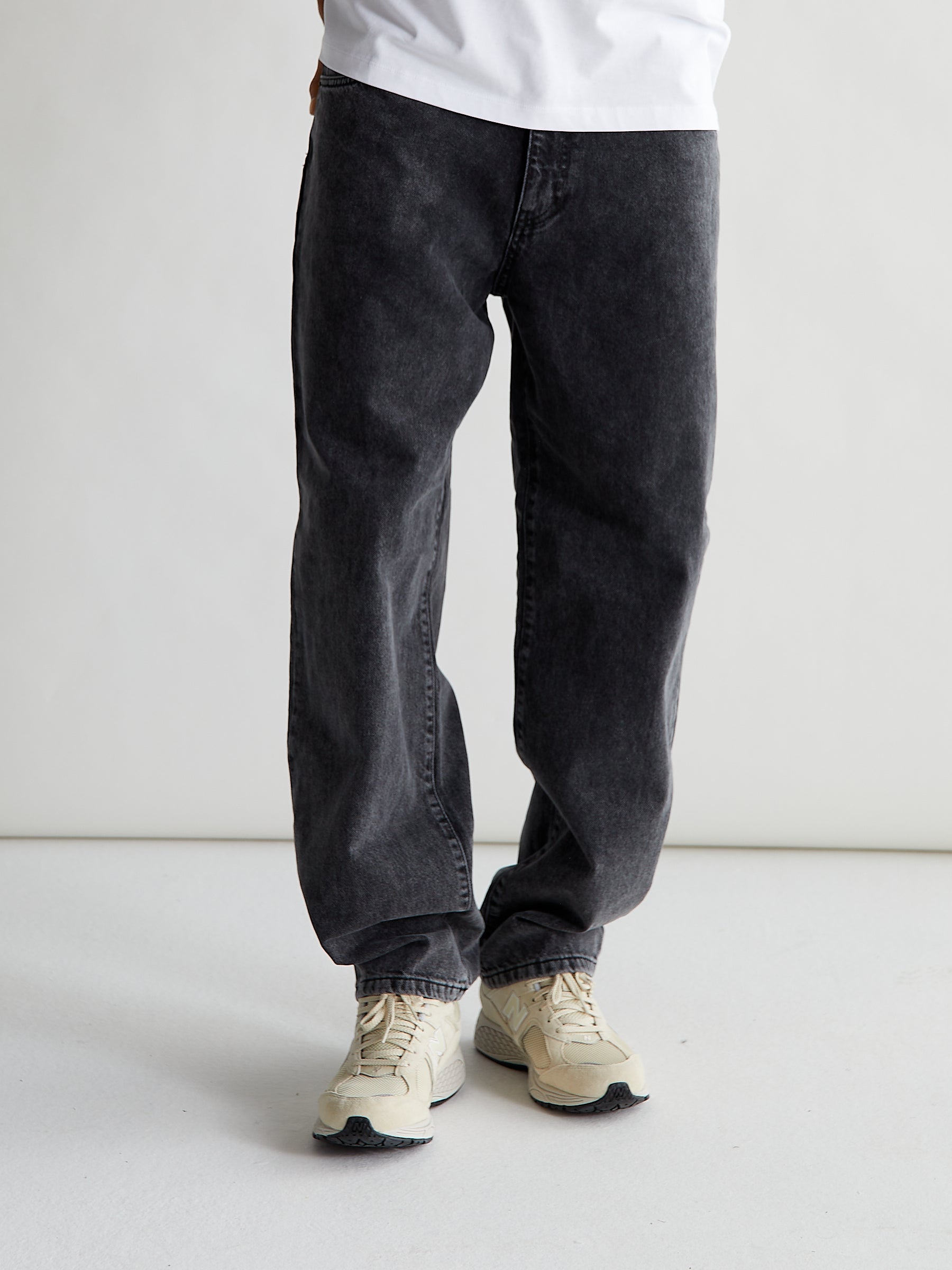 Woodbird Leroy Thun Black Jeans Jeans Dark Grey