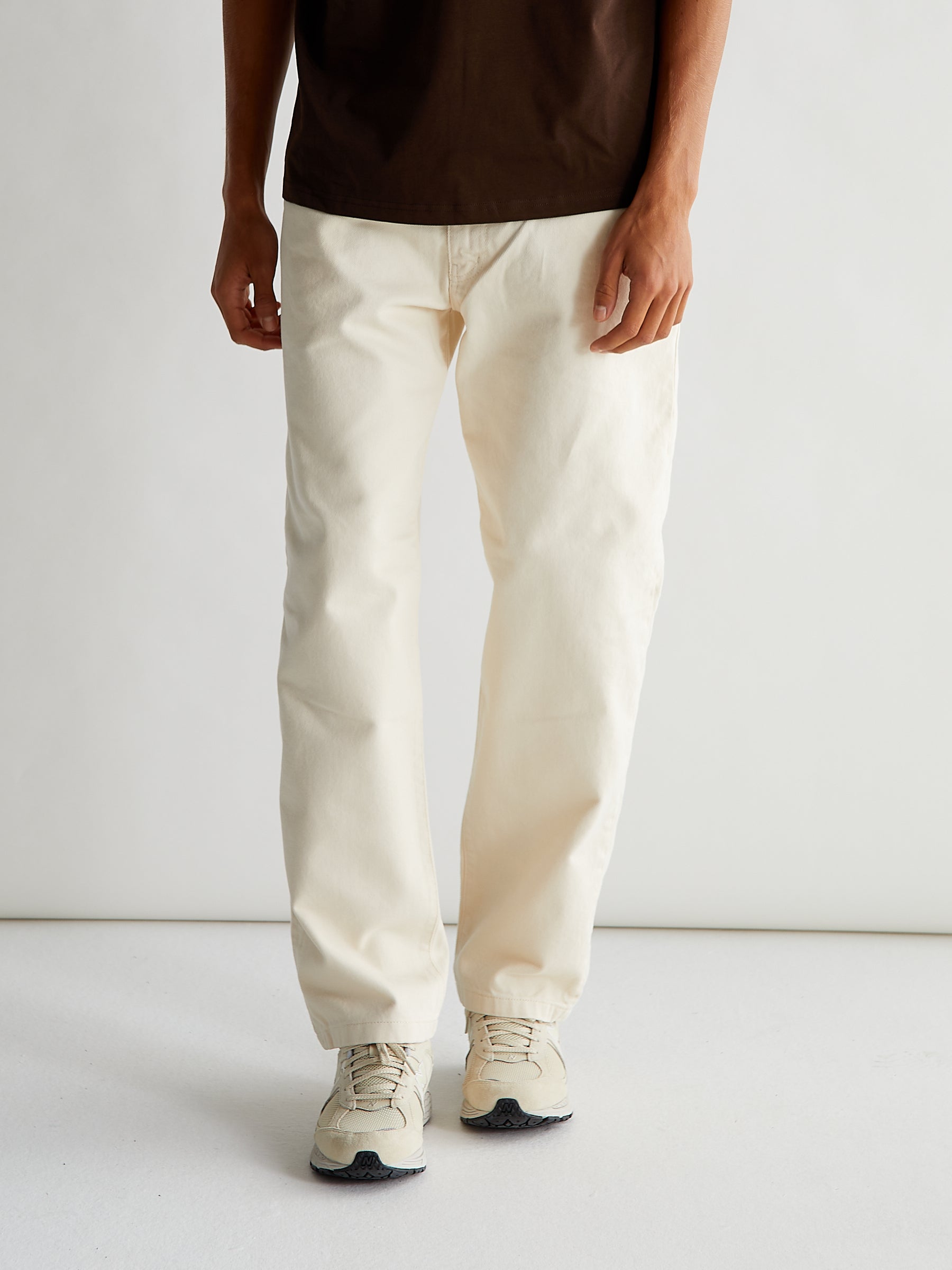 Men's Nick Off-White Velvet Pants white | Jacob Cohën™