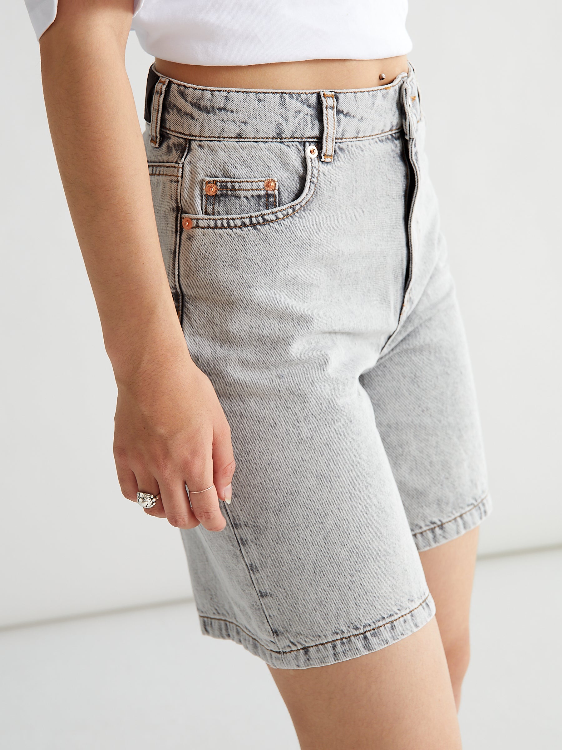 Woodbird Female Maggie Snow Shorts Shorts Grey
