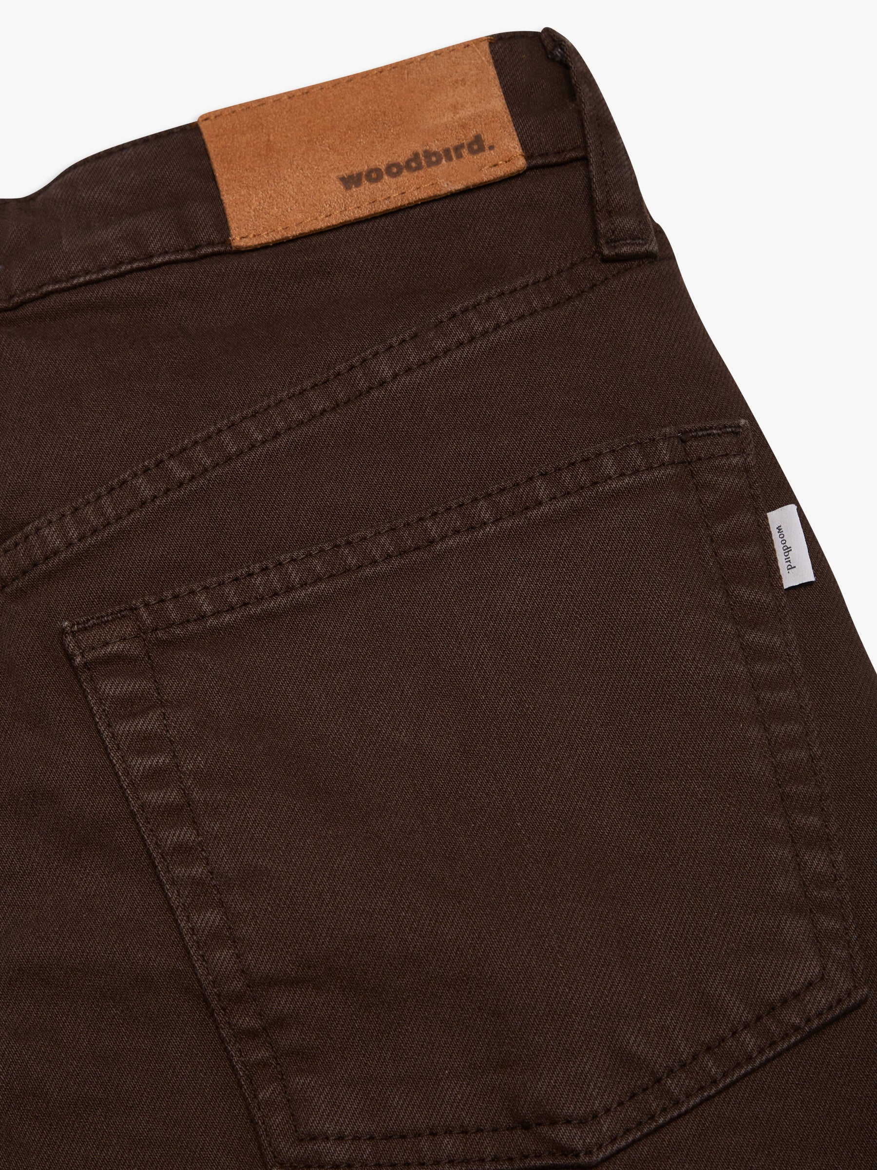 Woodbird Female Maria Color Jeans Jeans Brown