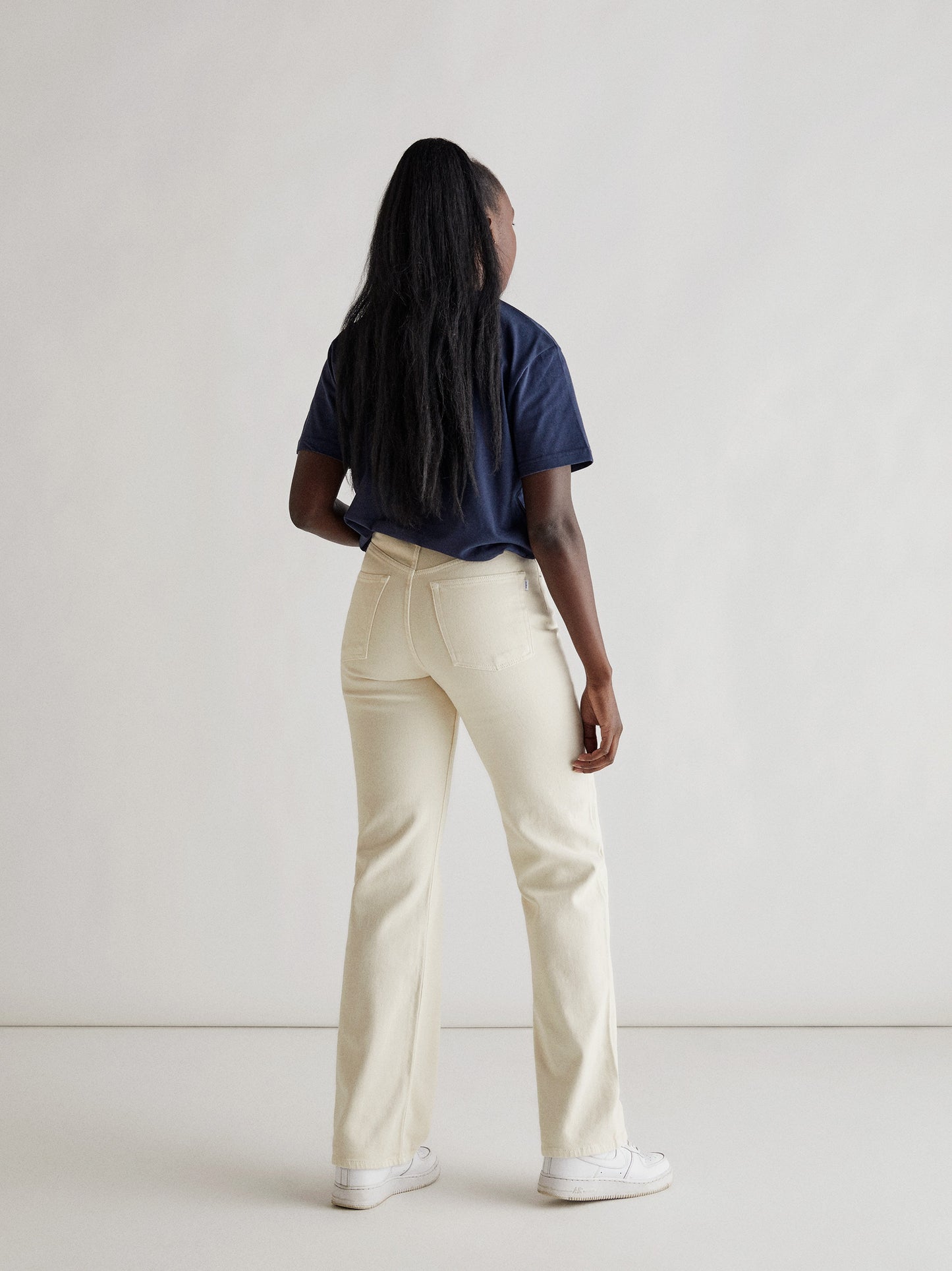 Woodbird Female Maria Off White Jeans Jeans Off White