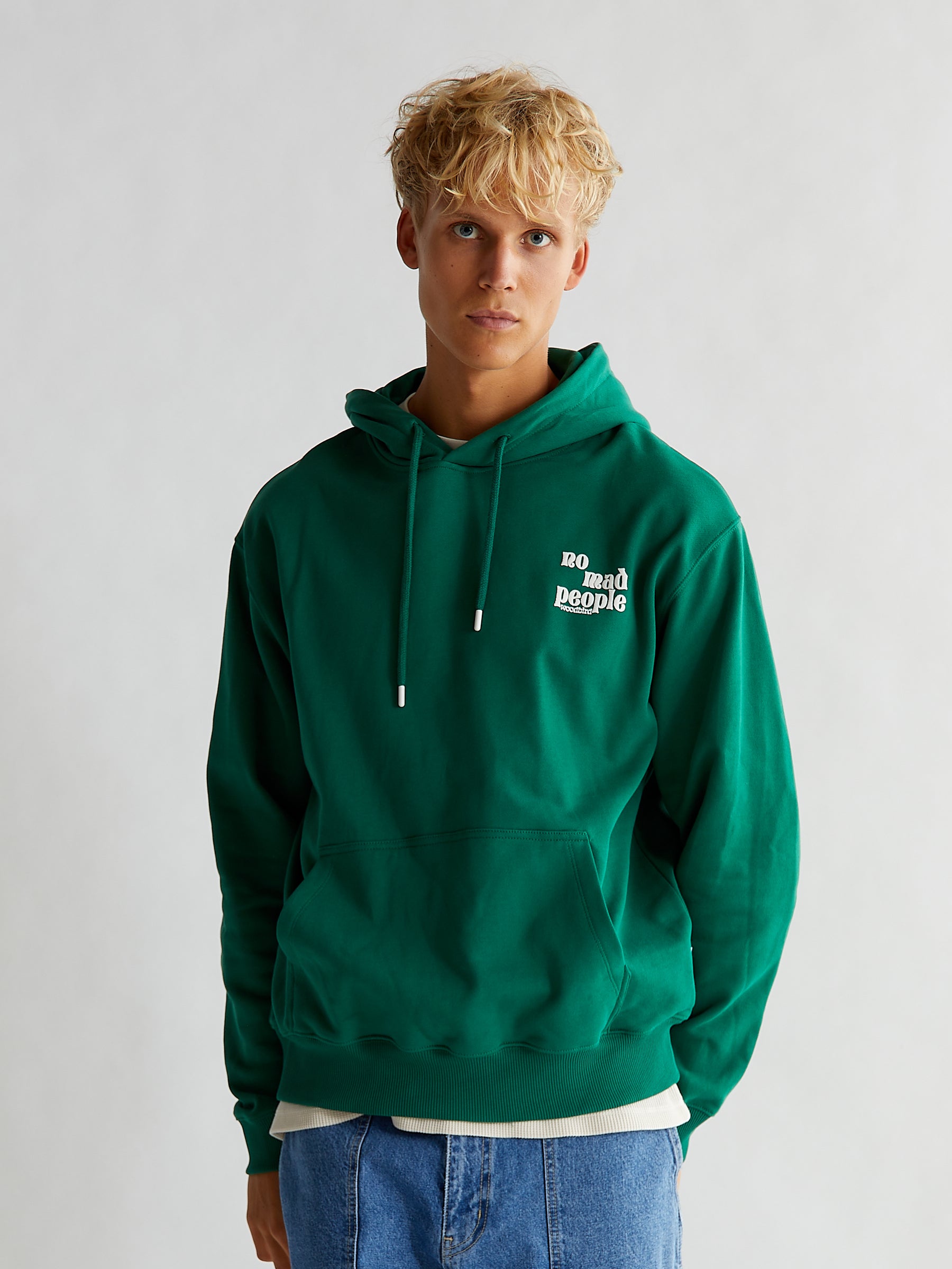 Nomad 2024 green sweatshirt