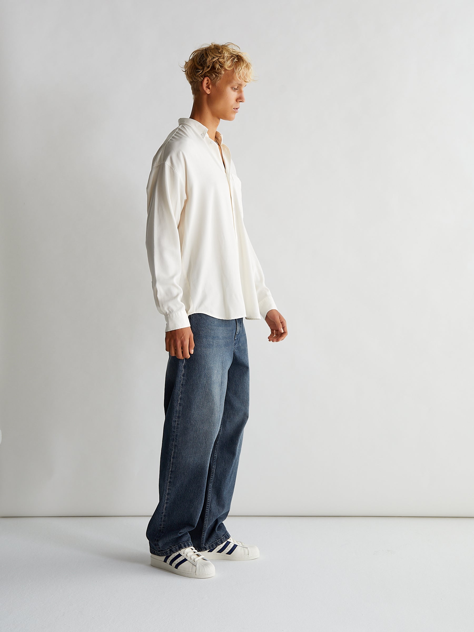 Woodbird Rami Reto Jeans Jeans Retro Blue