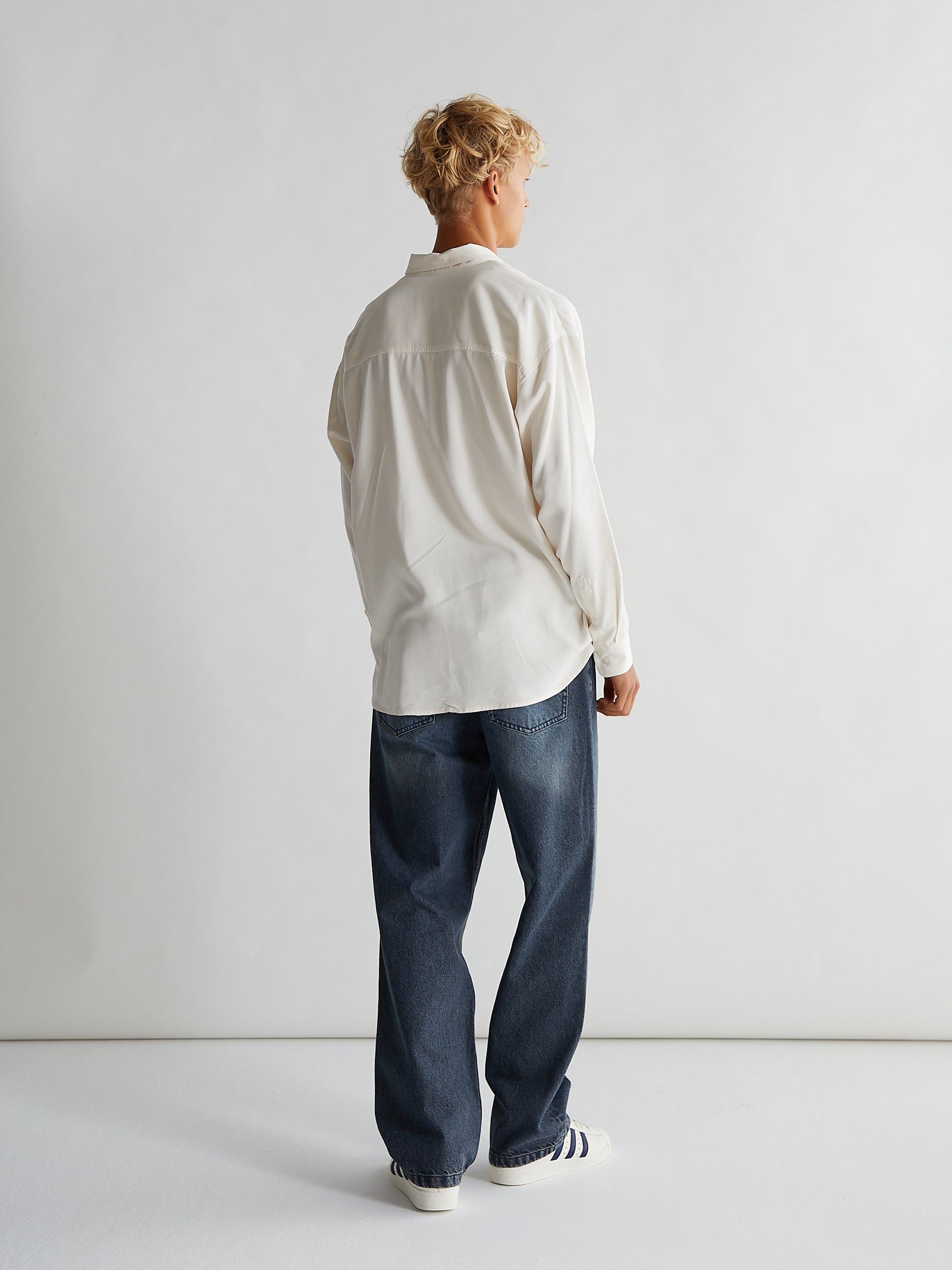 Woodbird Rami Reto Jeans Jeans Retro Blue