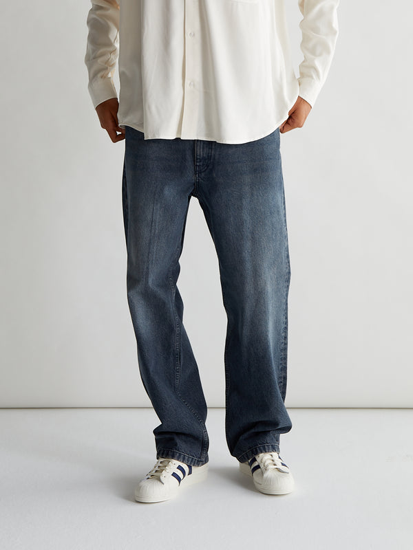 Woodbird Rami Reto Jeans Jeans Retro Blue